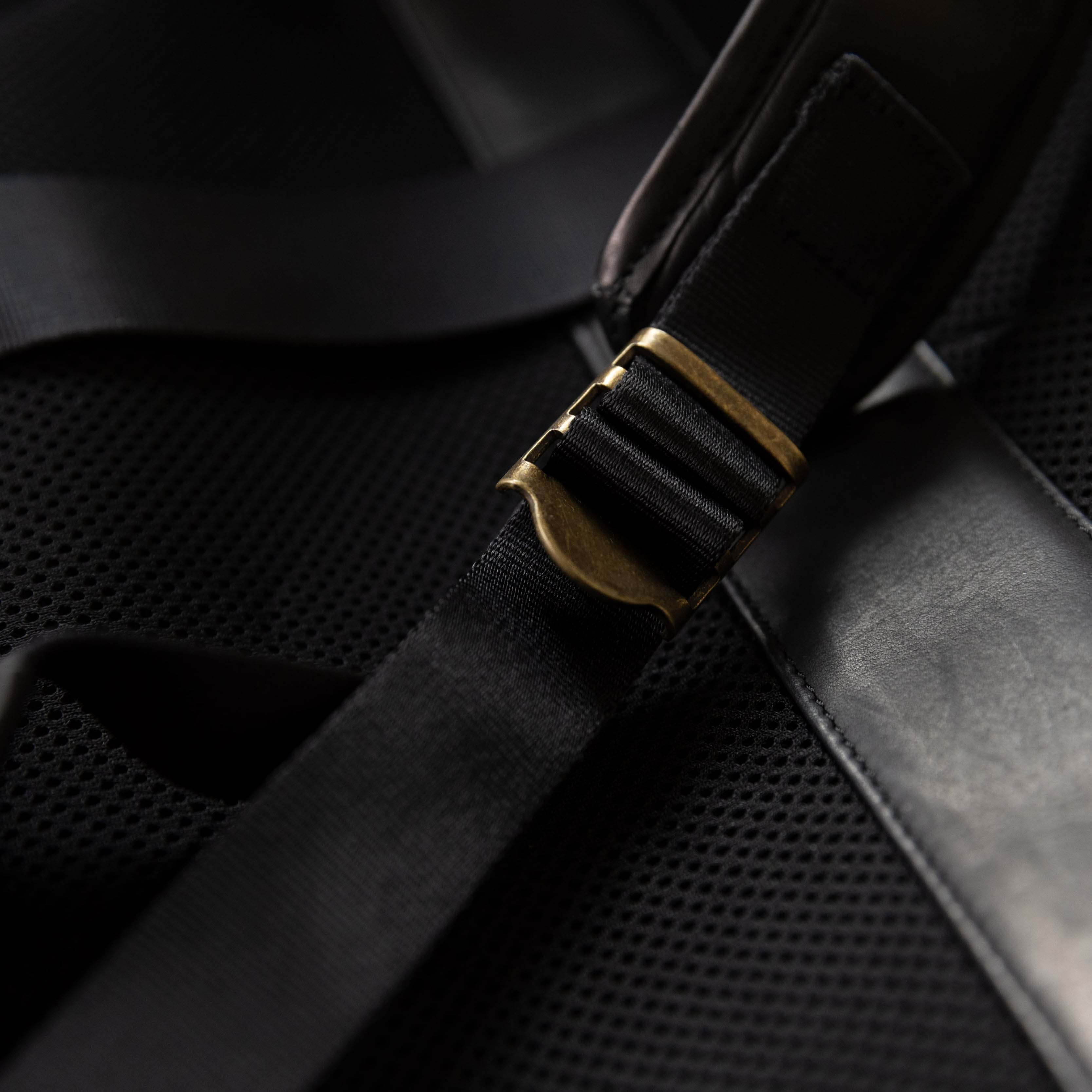 Luxe Waterproof Leather Backpack - For 30 & Up