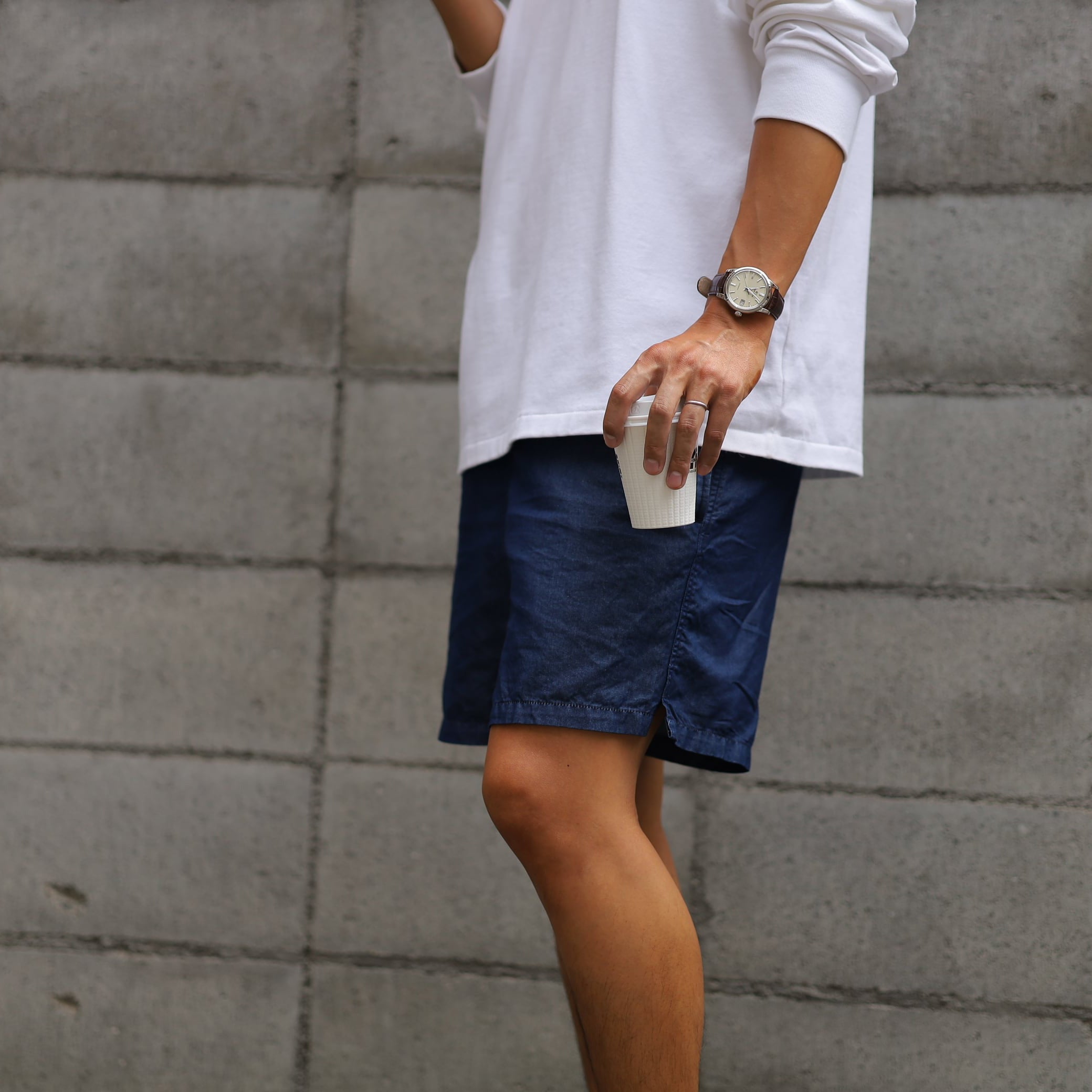 *Discontinued* Kami Shorts - Japanese Paper Denim