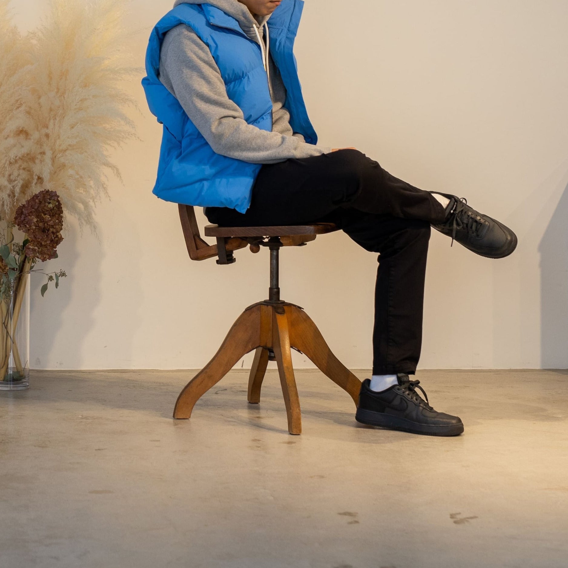 Perfectly Structured Premium Hoodie -Tsuri-ami Loopwheel Knit