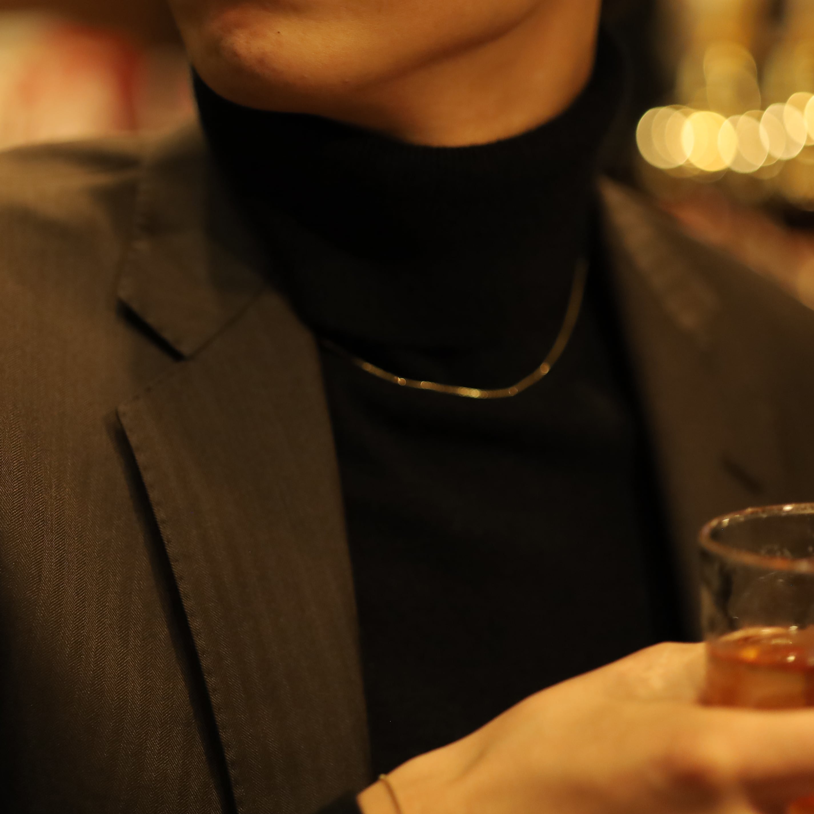 k18 "GOLD (gold) earrings"