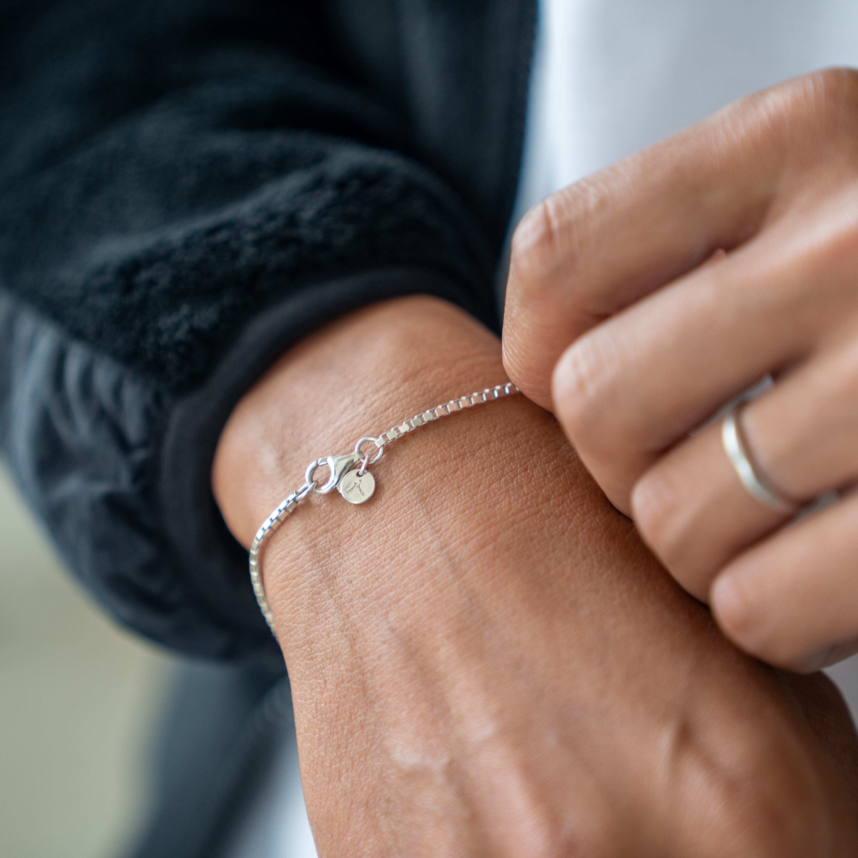 A Hint of Allure - Sterling Silver Bracelet