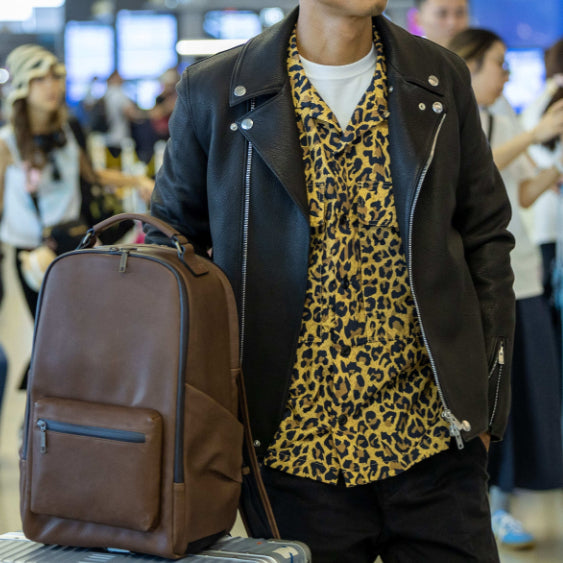 The "Double Leather JKT" — Full of Presence, a Lifelong Companion