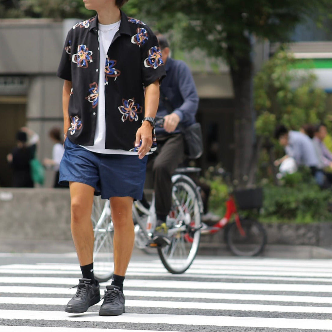 *Discontinued* Kami Shorts - Japanese Paper Denim