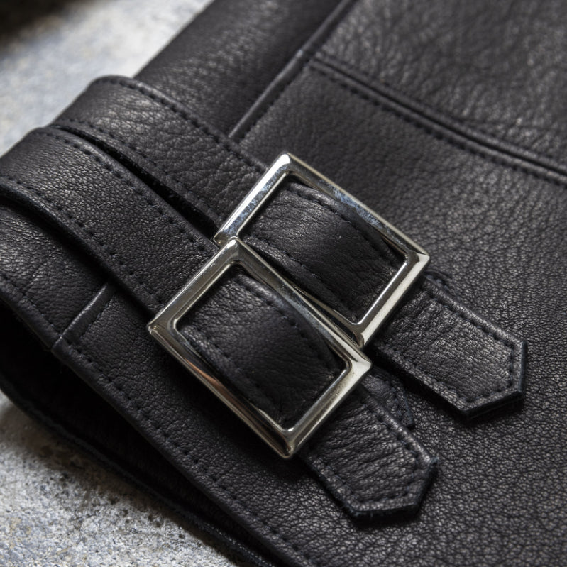 The "Double Leather JKT" — Full of Presence, a Lifelong Companion