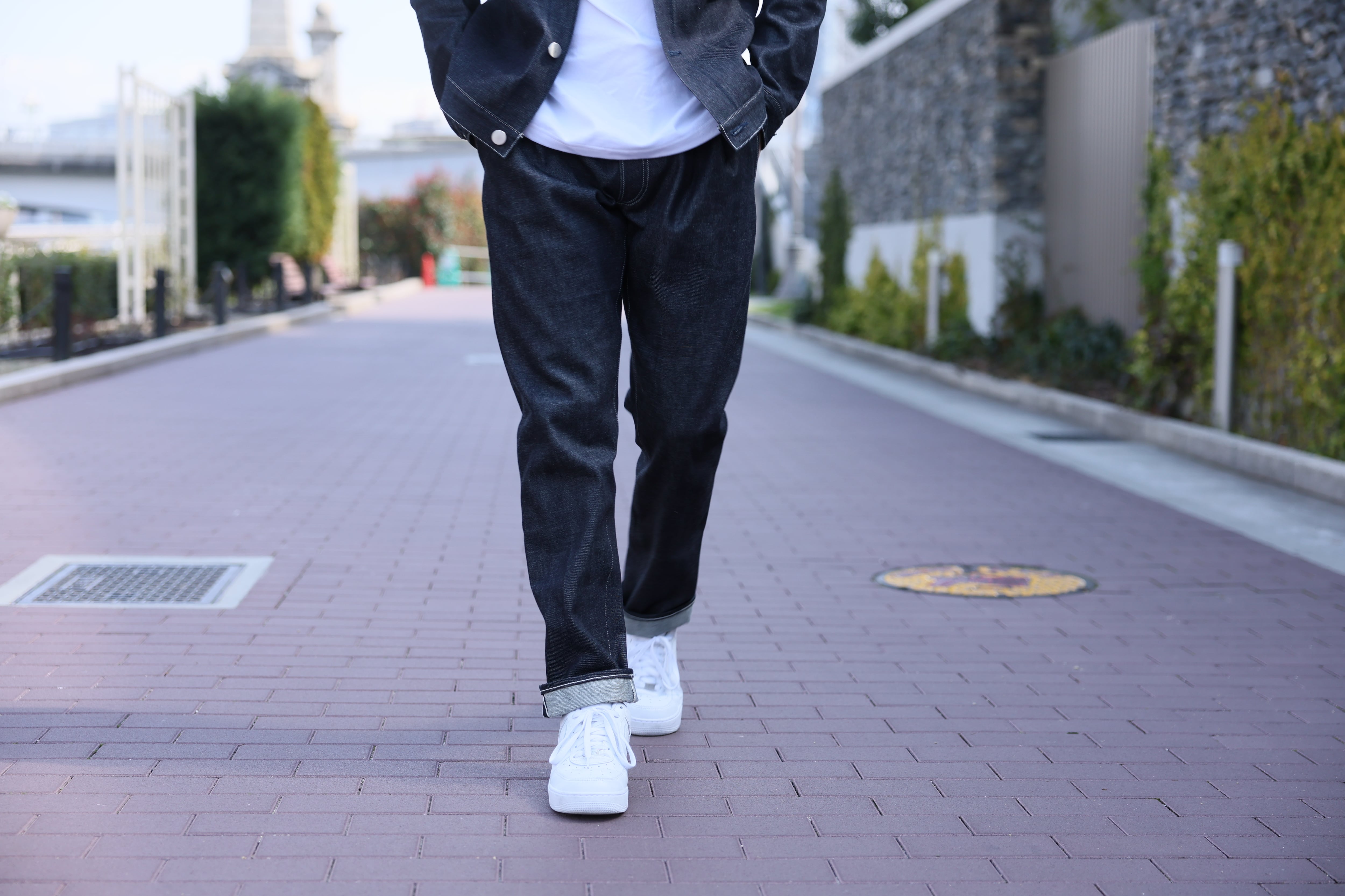 Denim Slacks to Stand the Test of Time