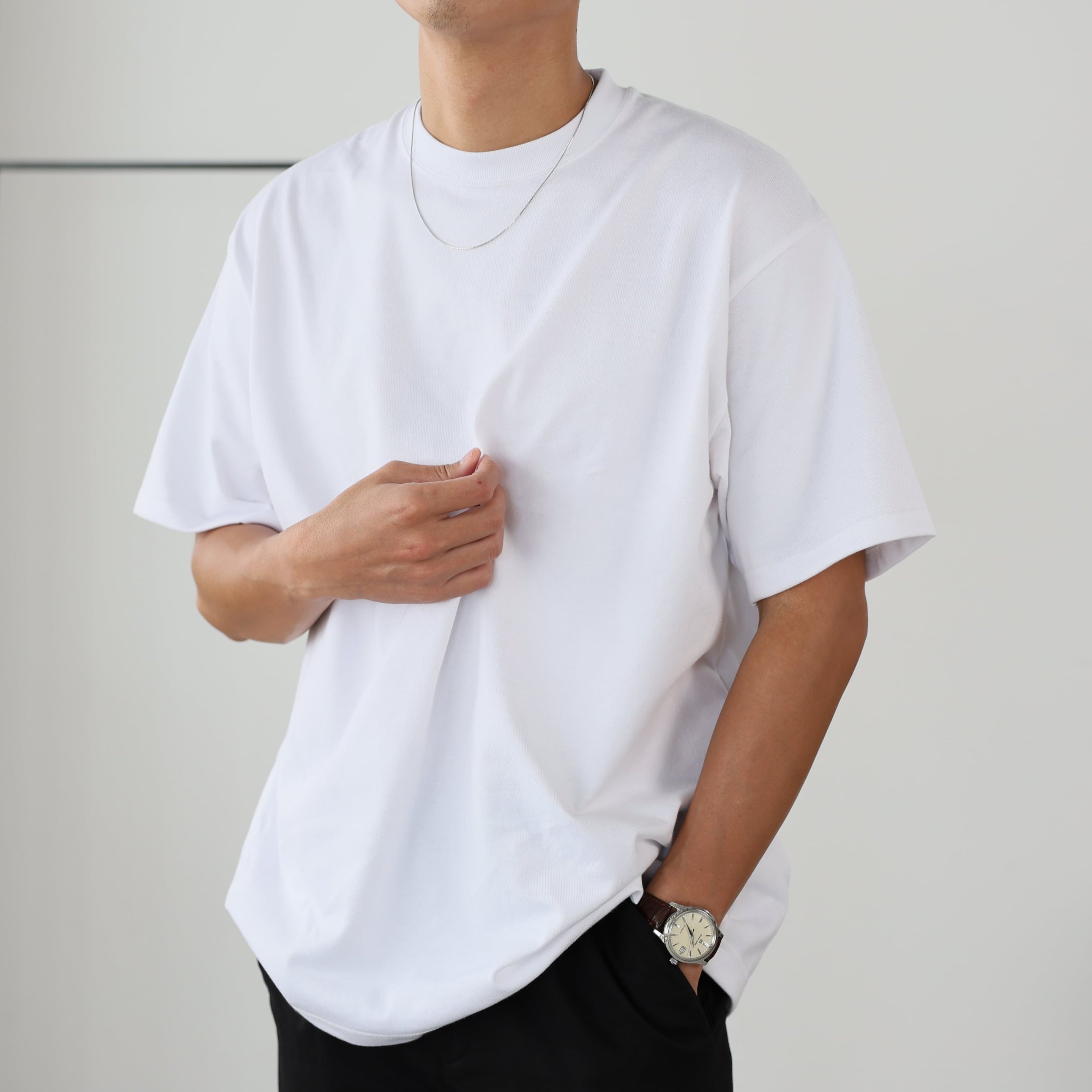 *Spring 2024 Reissue* Luxury Tee (Sea Island Cotton)