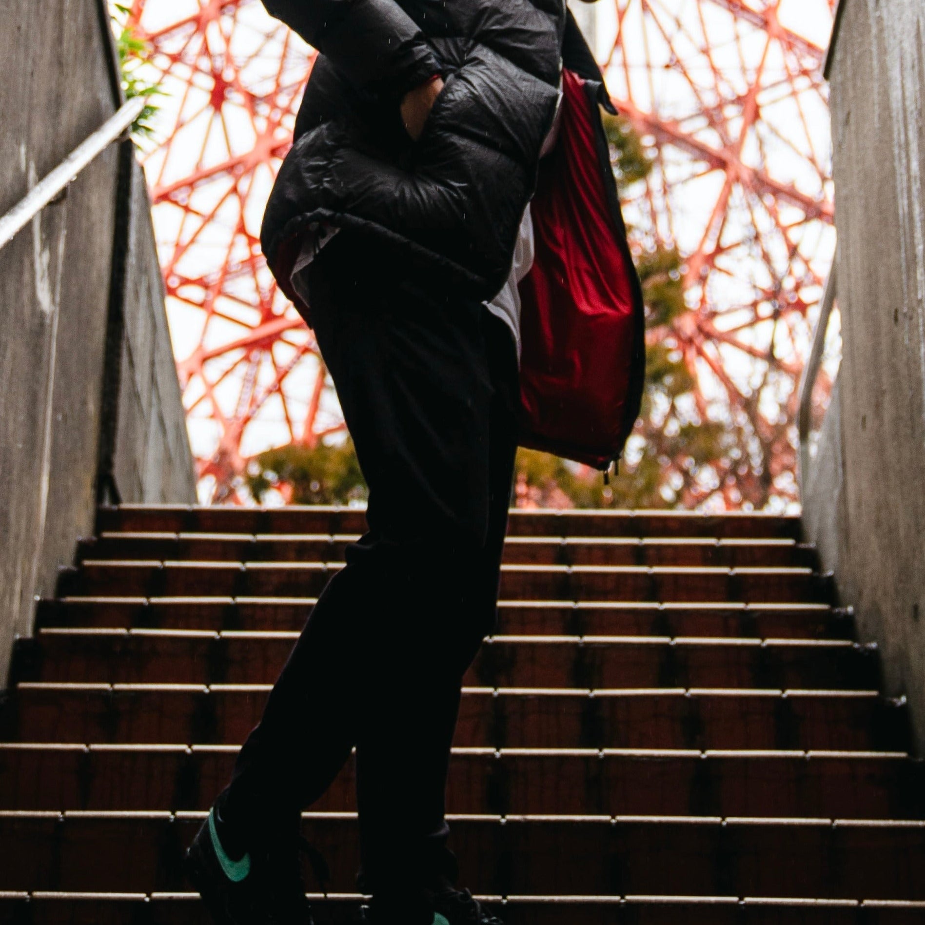 Be Classy! - The Phantom Down Jacket