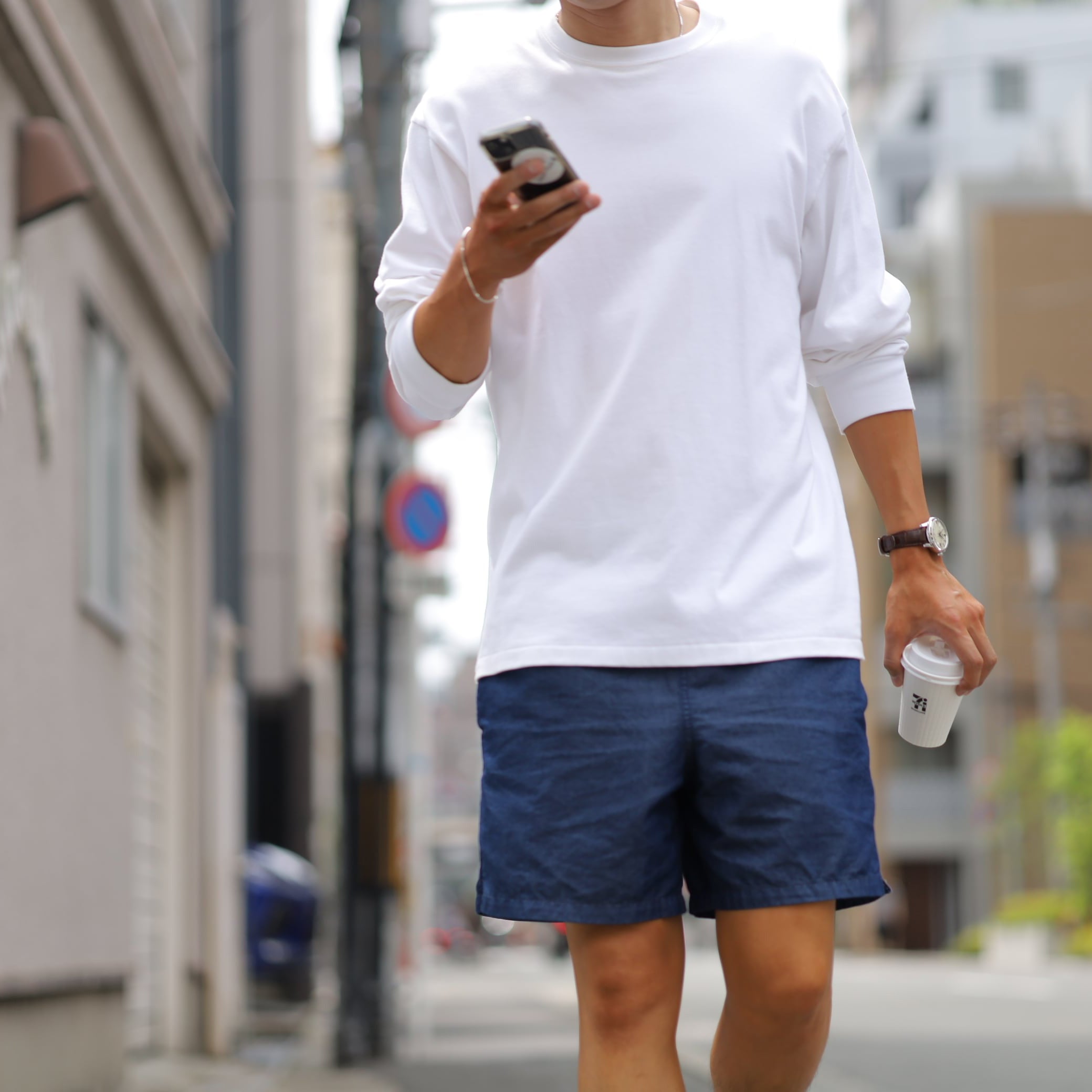 *Discontinued* Kami Shorts - Japanese Paper Denim