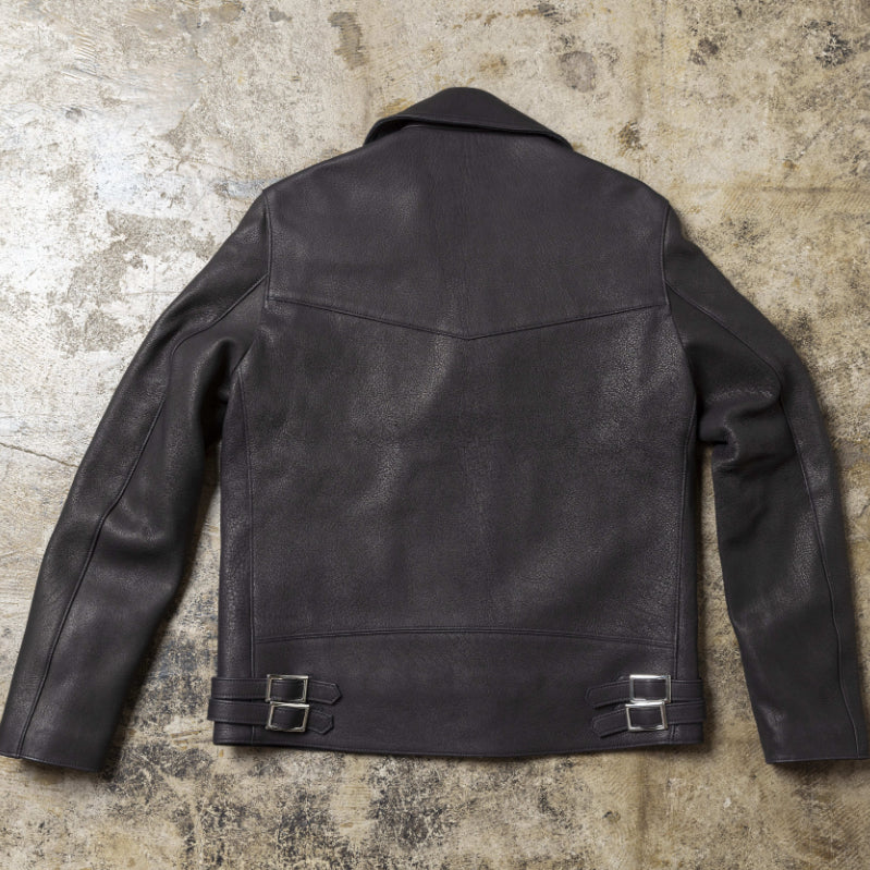 The "Double Leather JKT" — Full of Presence, a Lifelong Companion