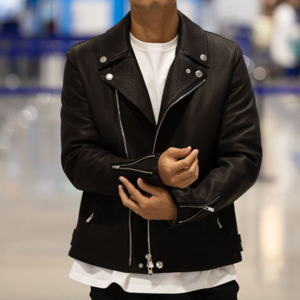 The "Double Leather JKT" — Full of Presence, a Lifelong Companion