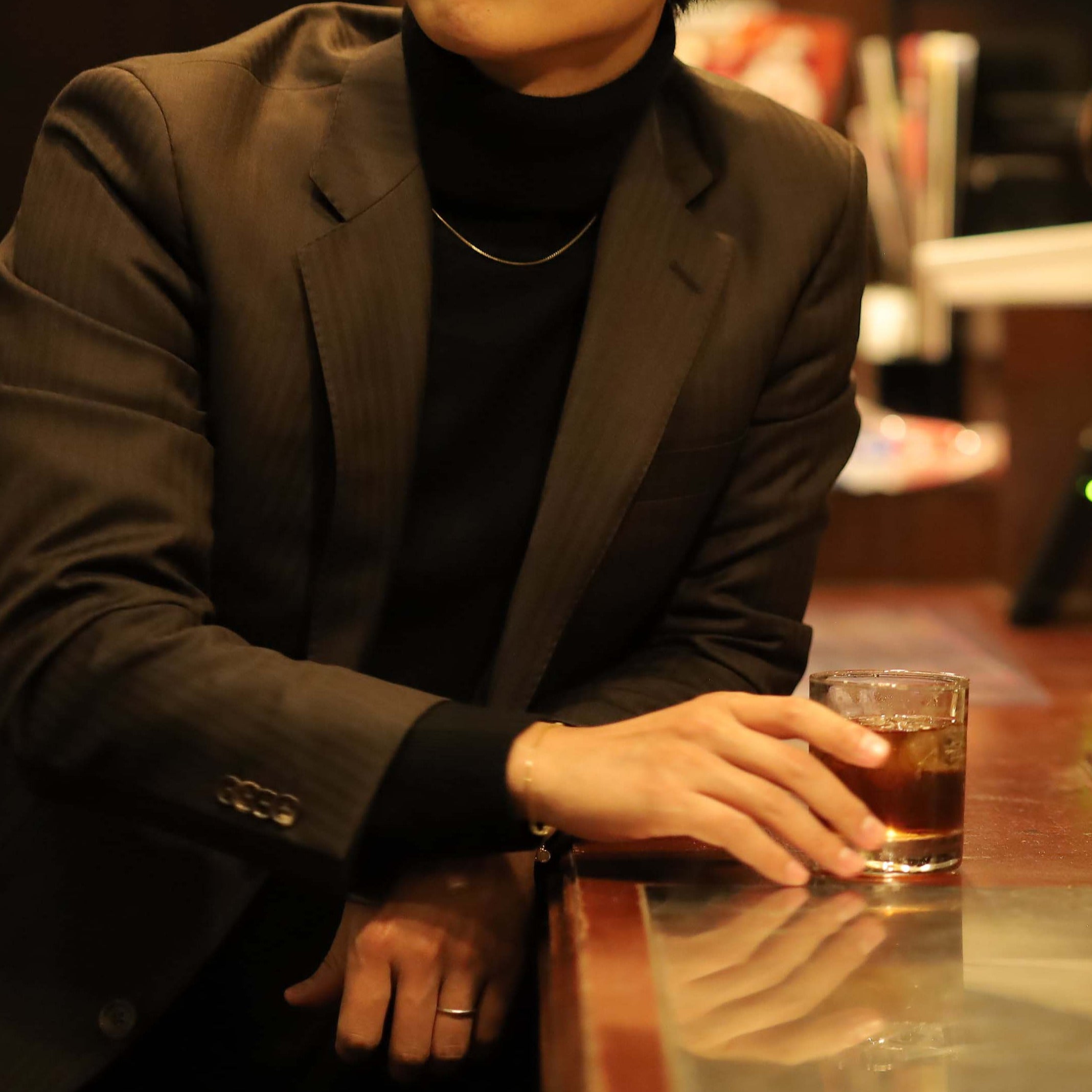 18K Gold Necklace - 50cm