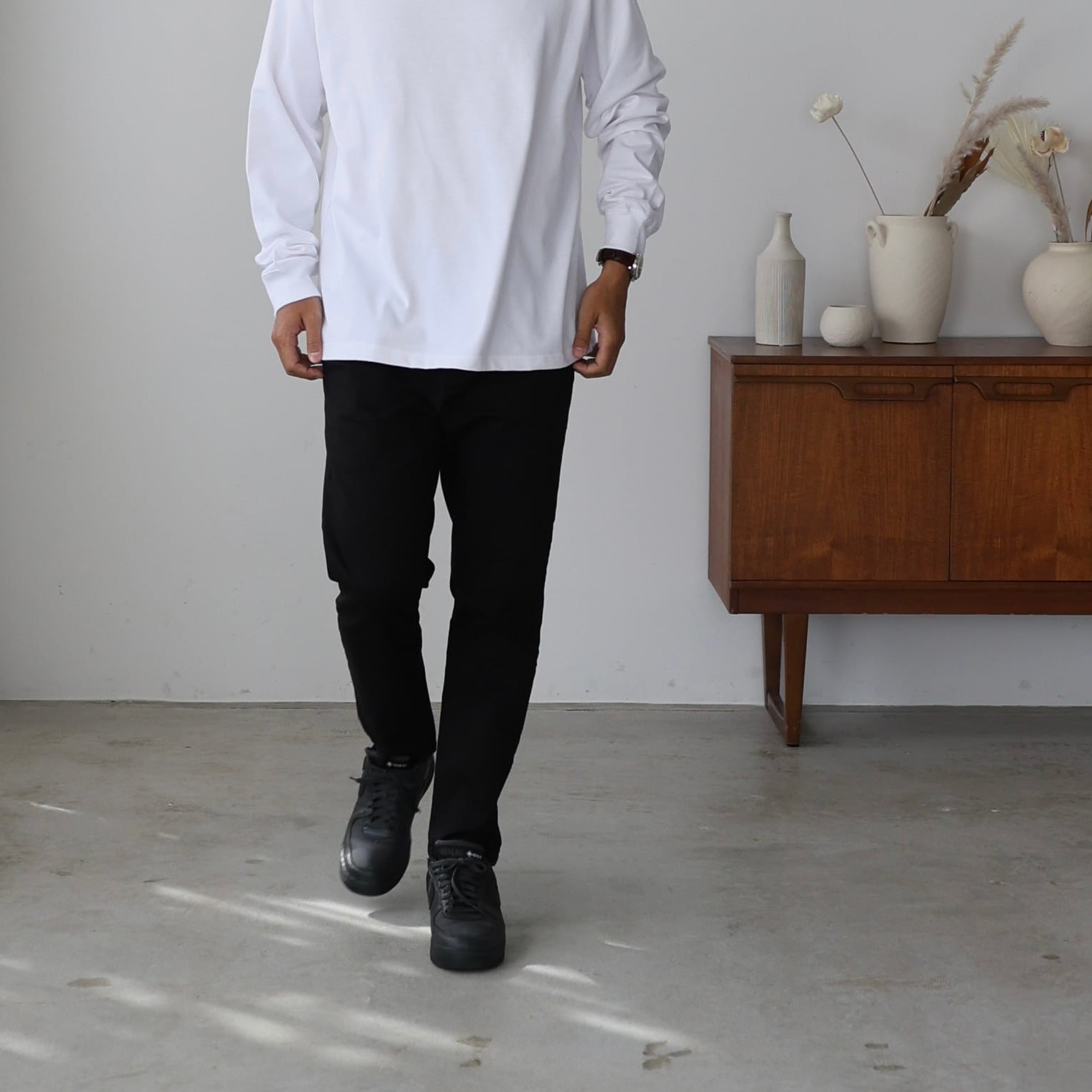 SOMEDAY - The Ultimate Black Pants