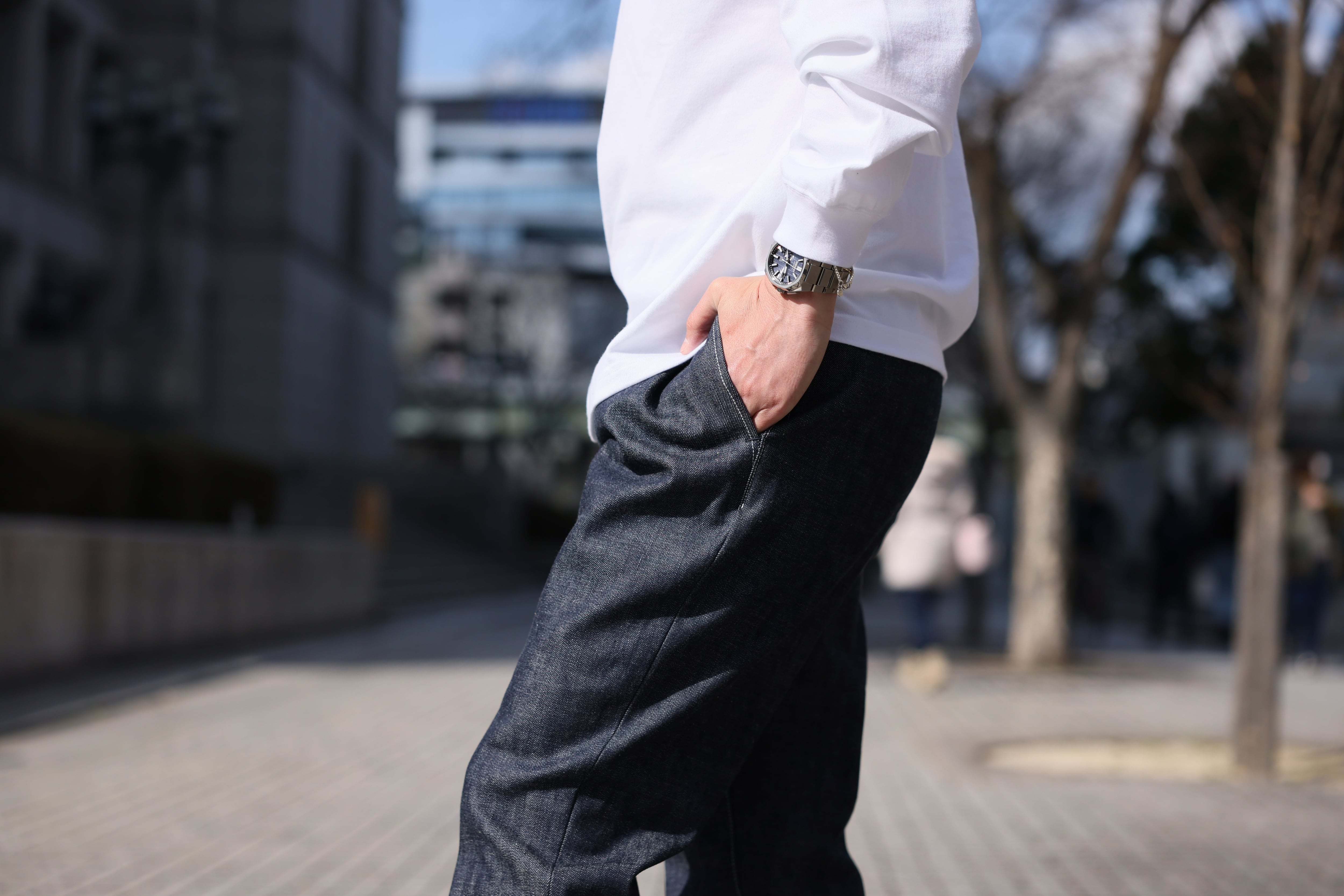Denim Slacks to Stand the Test of Time