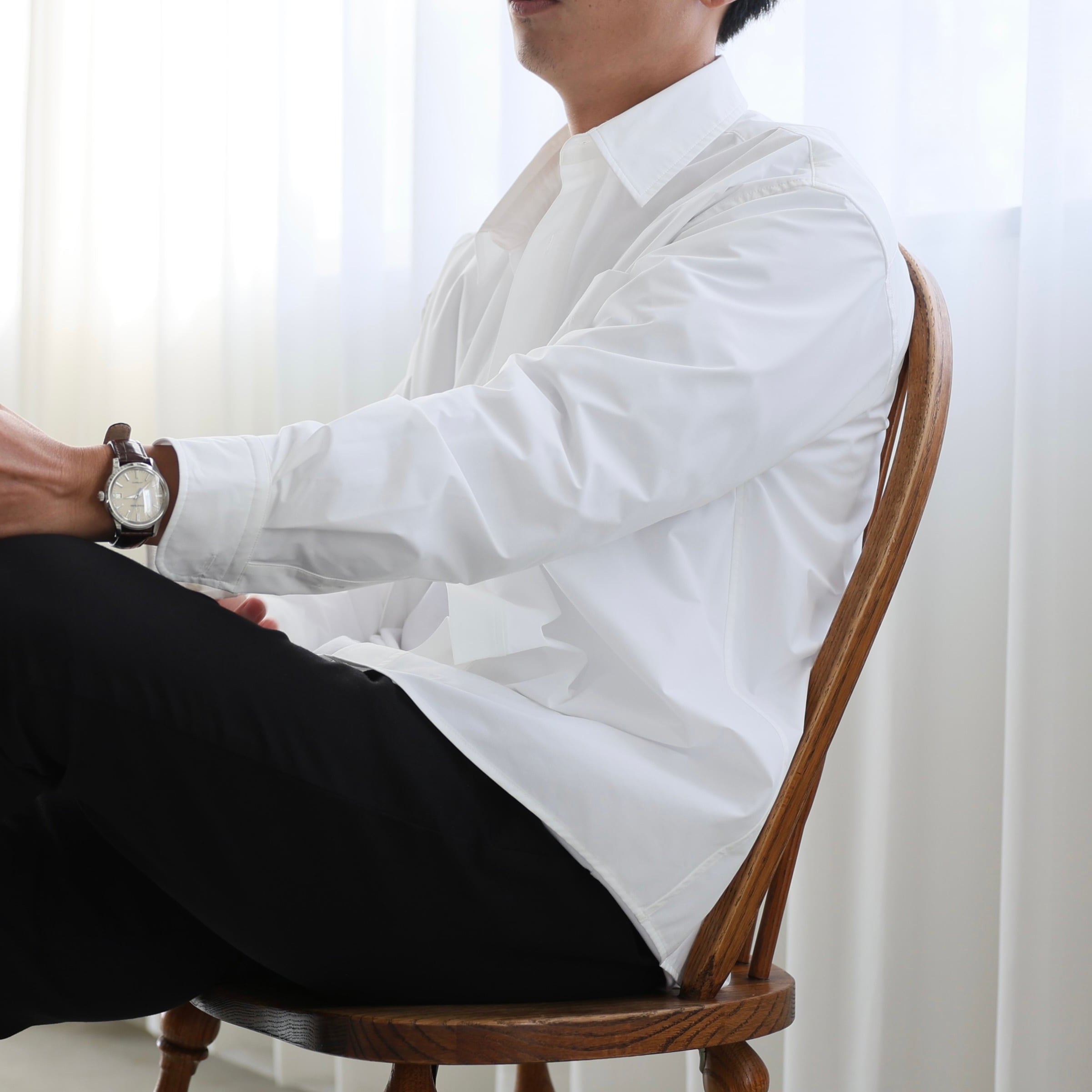 Date-Ready Wrinkle-Resistant Shirt