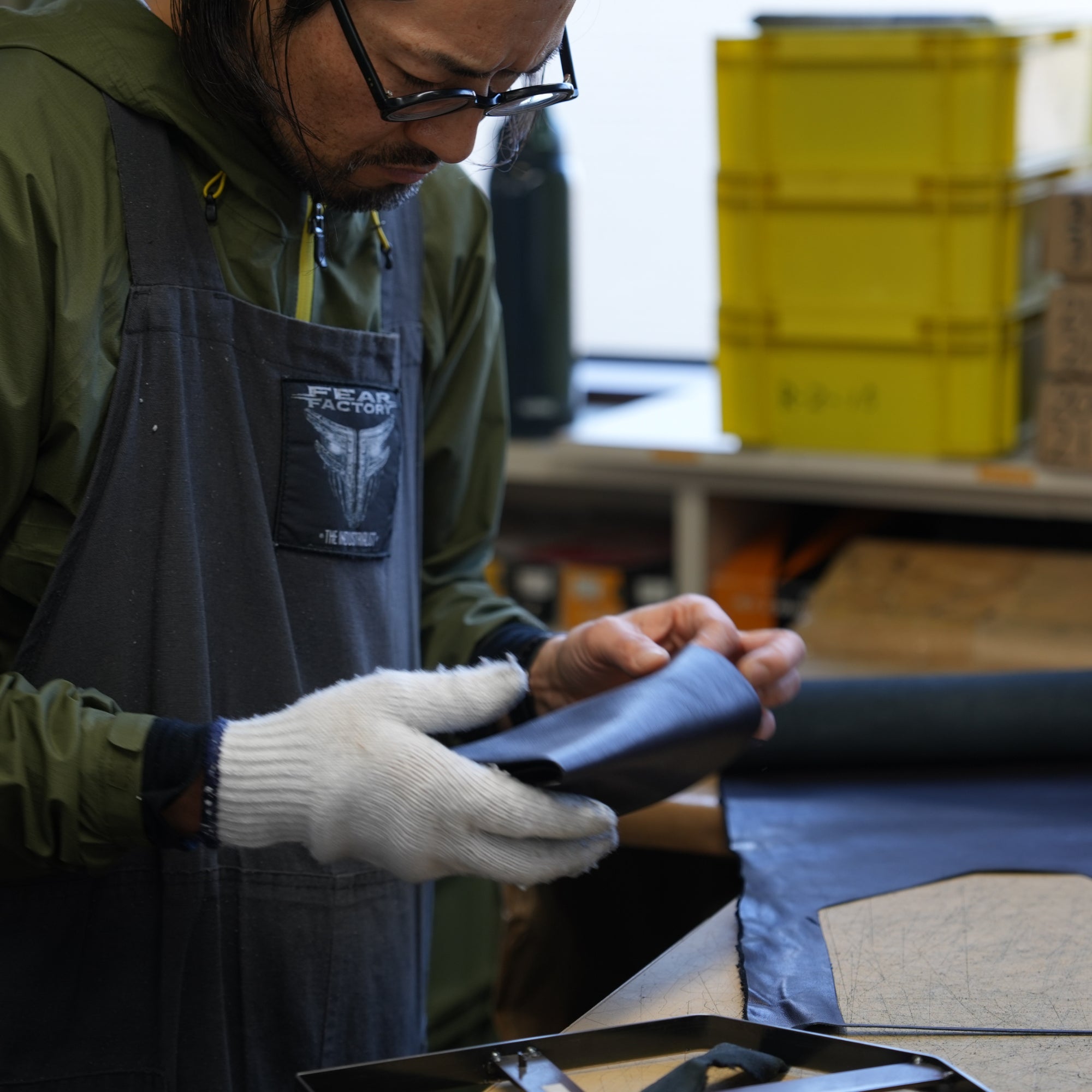 rifold Wallet — Premium Touch (7 Colors)