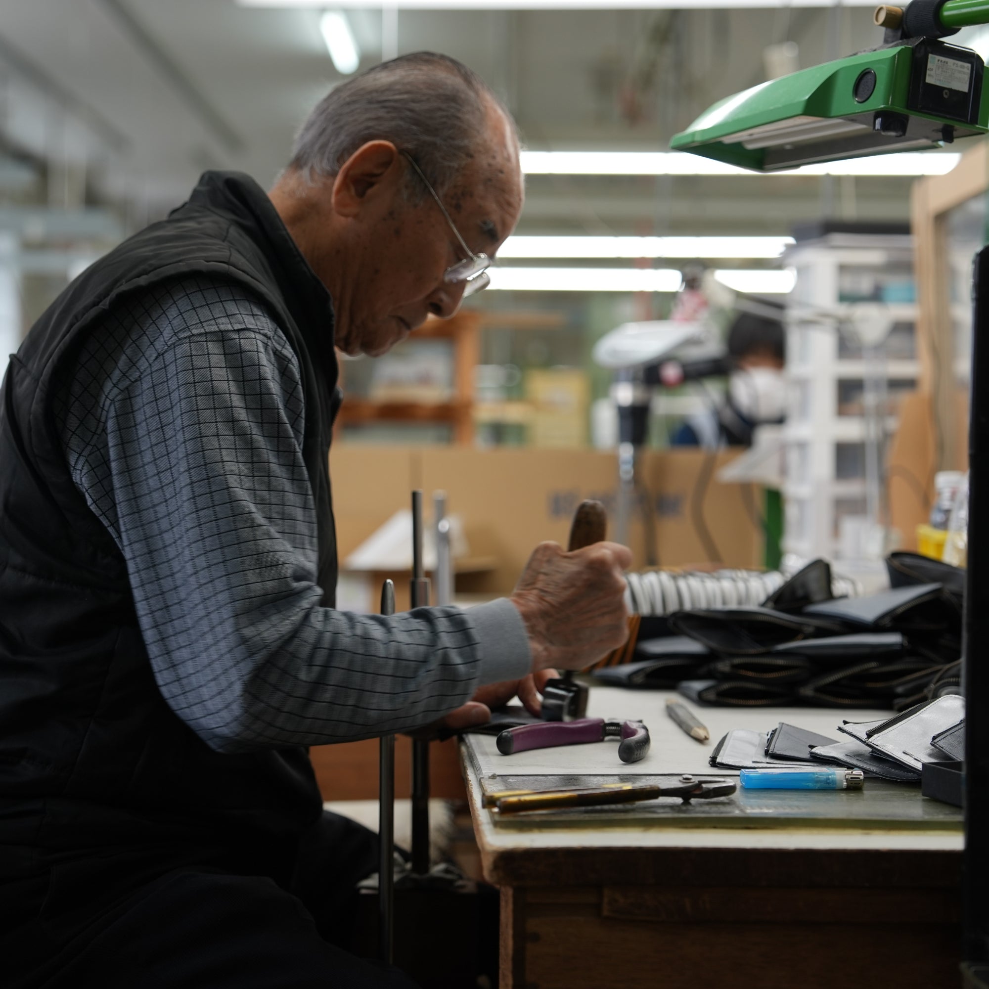 rifold Wallet — Premium Touch (7 Colors)