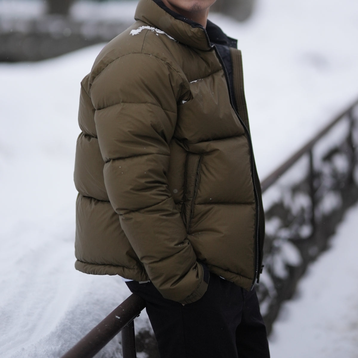 Be Classy! - The Phantom Down Jacket