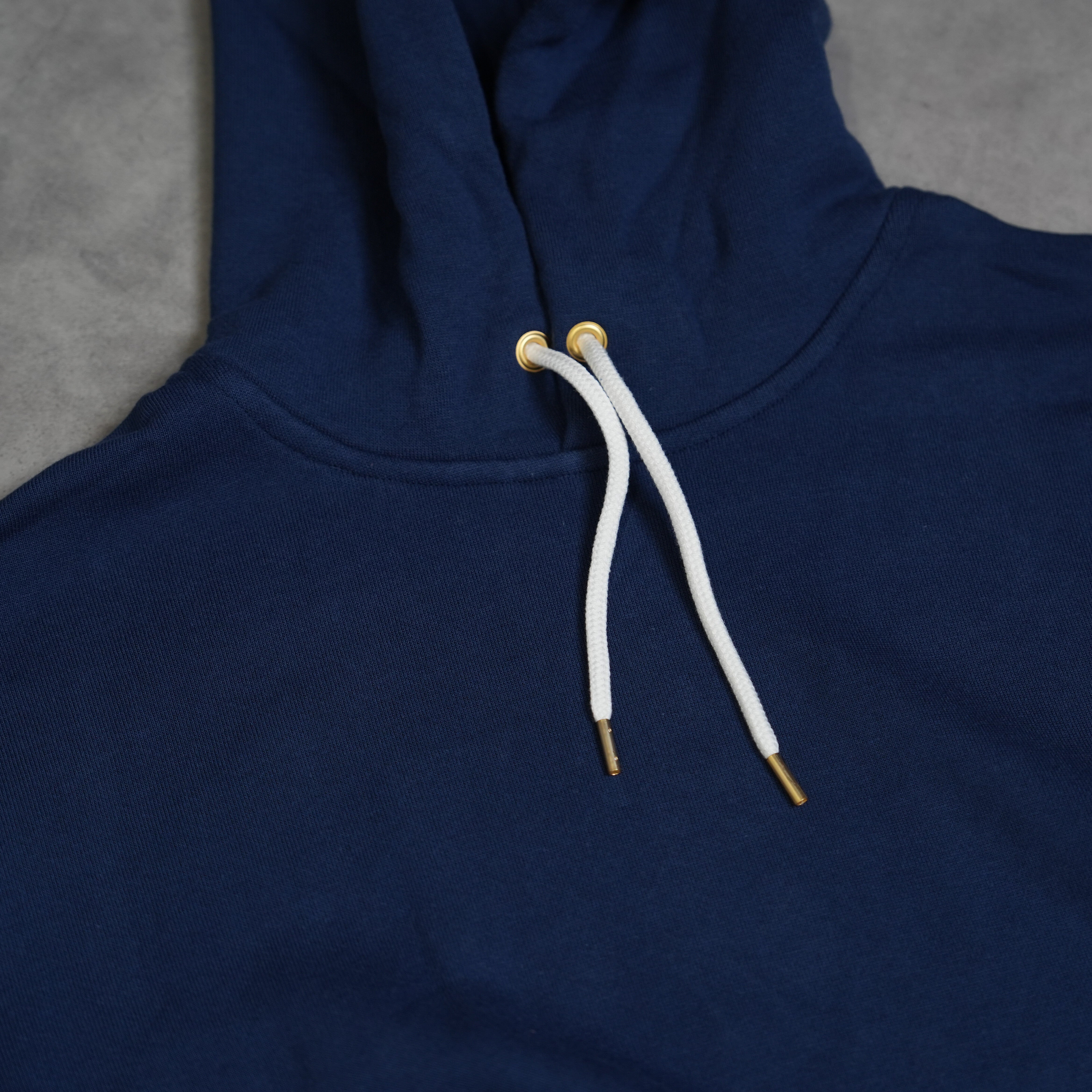 Perfectly Structured Premium Hoodie -Tsuri-ami Loopwheel Knit