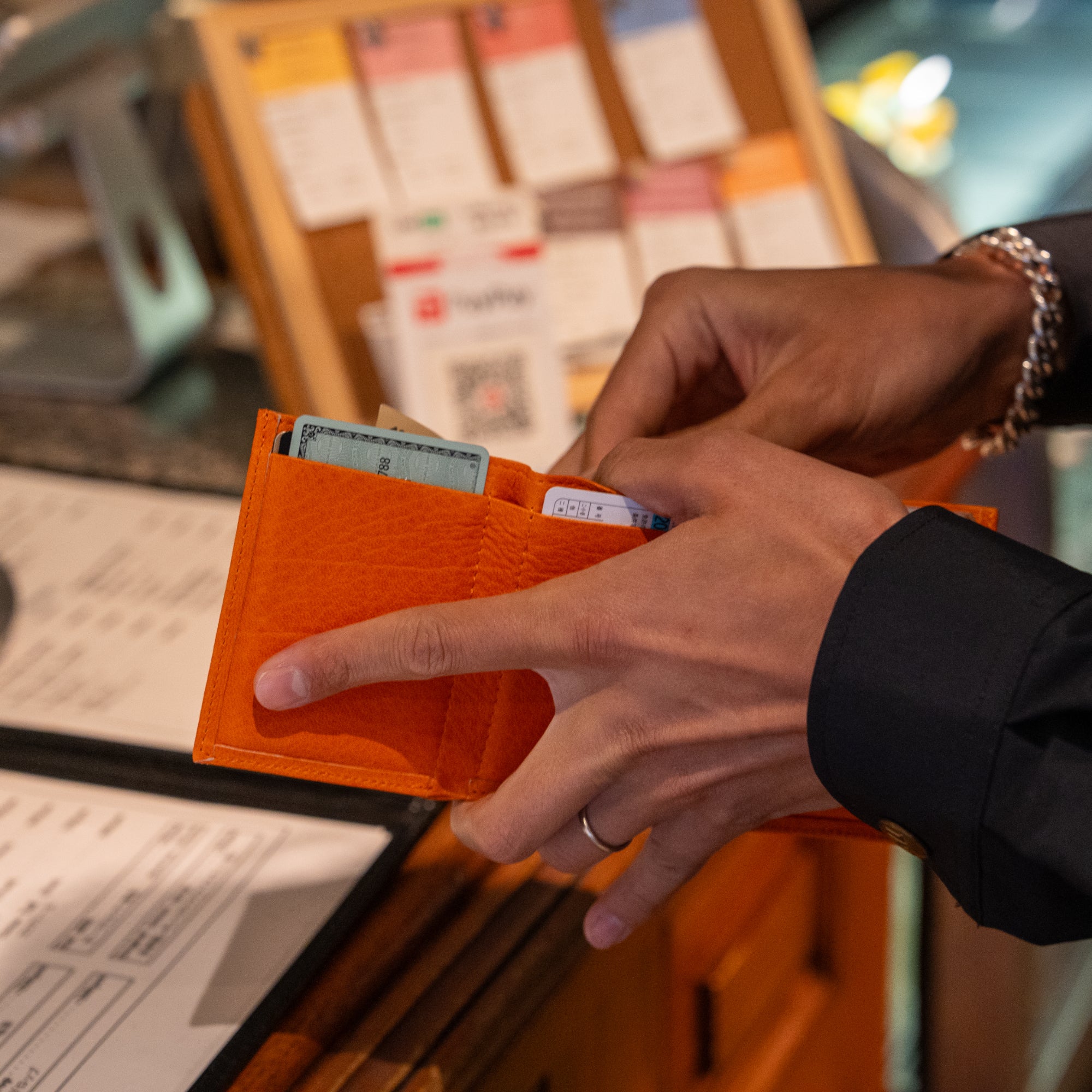 rifold Wallet — Premium Touch (7 Colors)