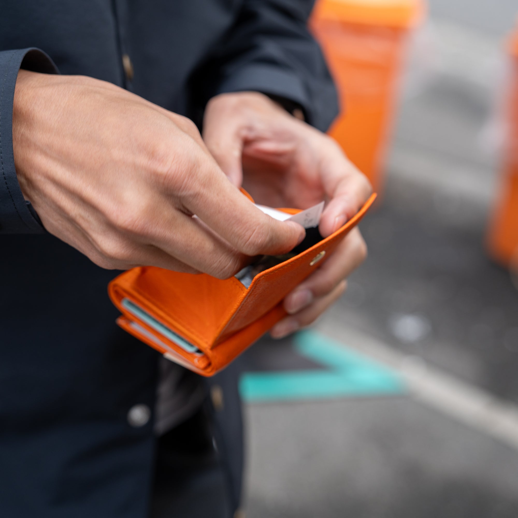 rifold Wallet — Premium Touch (7 Colors)