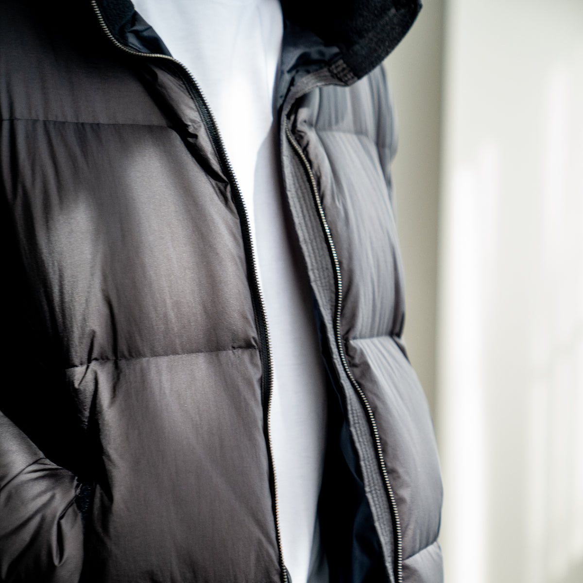 Be Classy! - The Phantom Down Jacket
