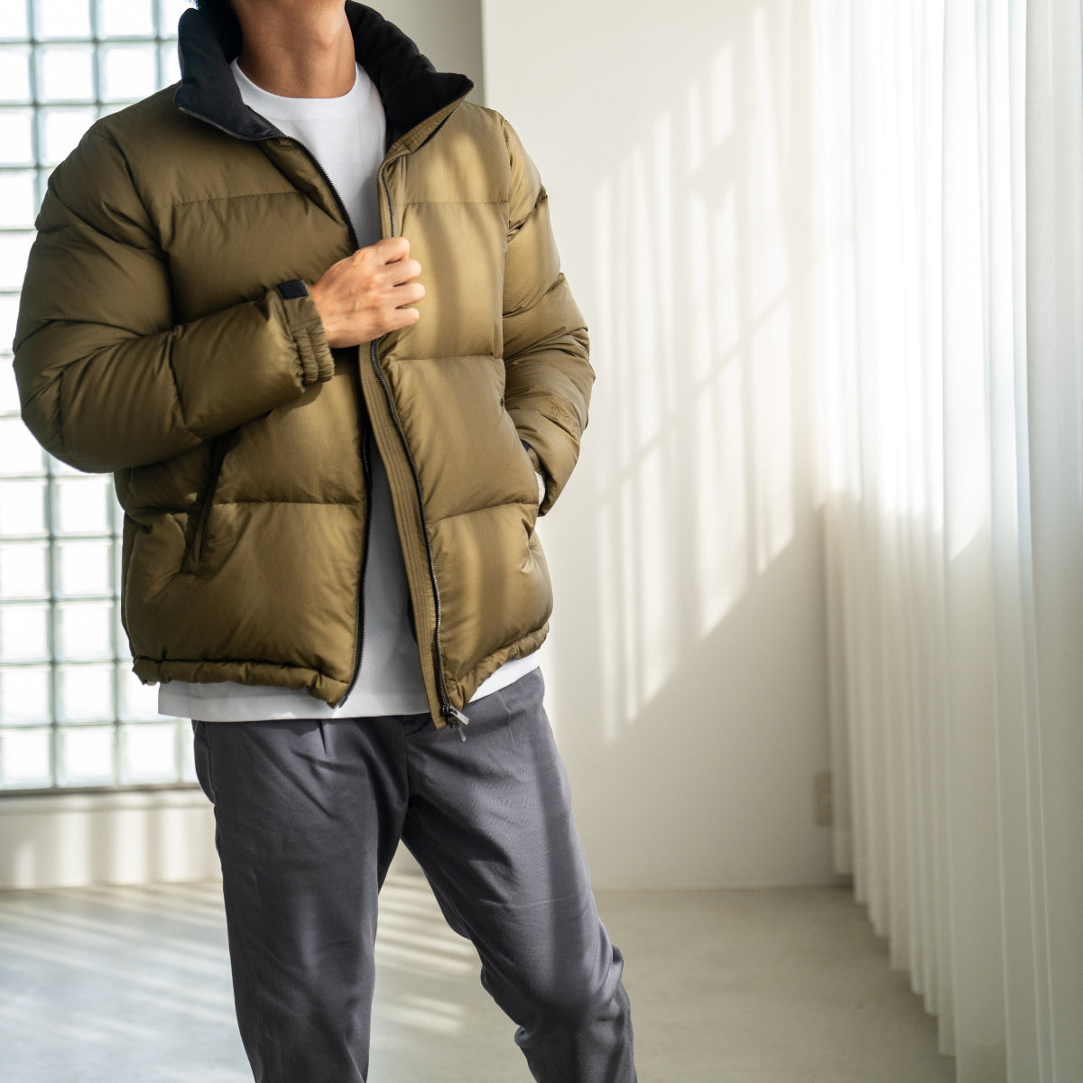 Be Classy! - The Phantom Down Jacket