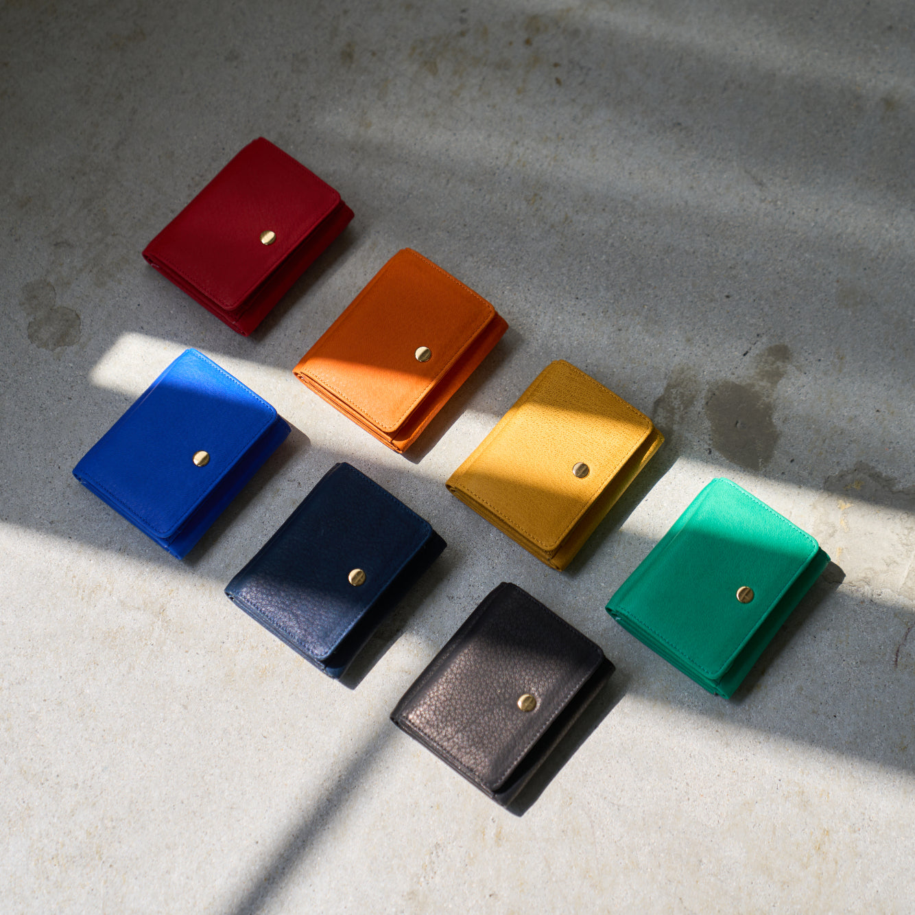 rifold Wallet — Premium Touch (7 Colors)