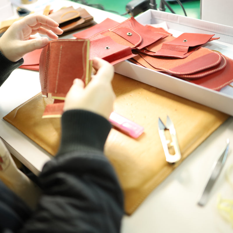 A Perfectly Palm Sized Genuine Leather Key Holder