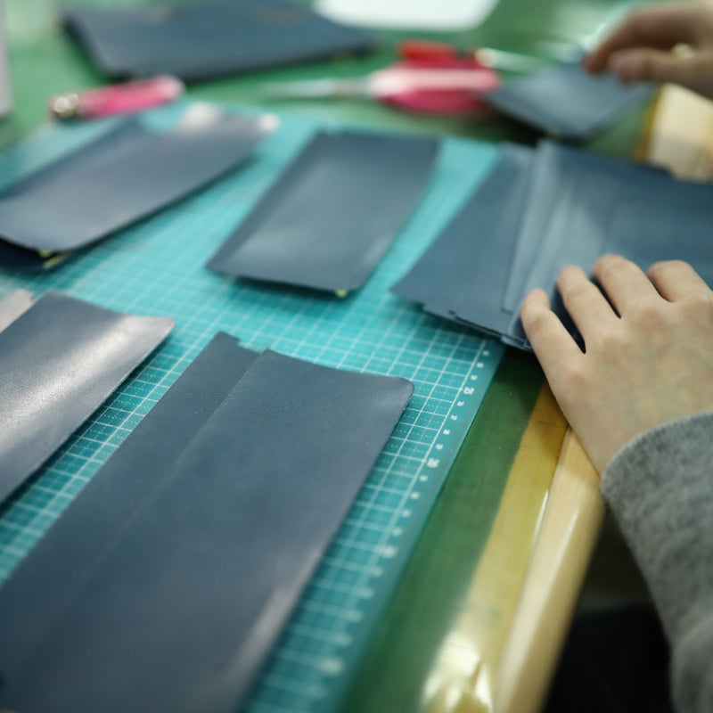 A Perfectly Palm Sized Genuine Leather Key Holder