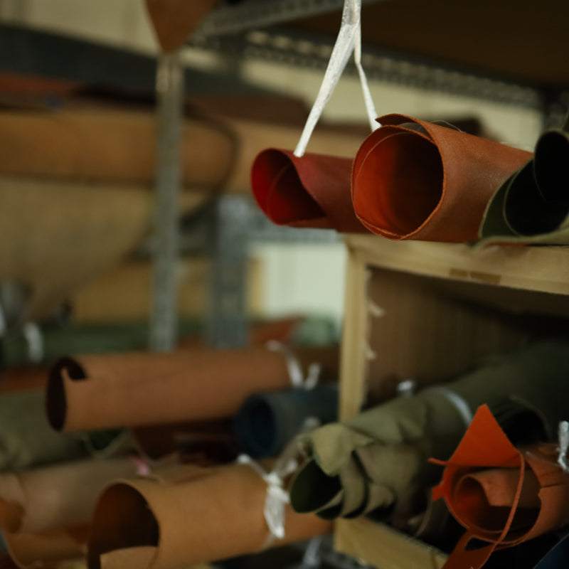 A Perfectly Palm Sized Genuine Leather Key Holder