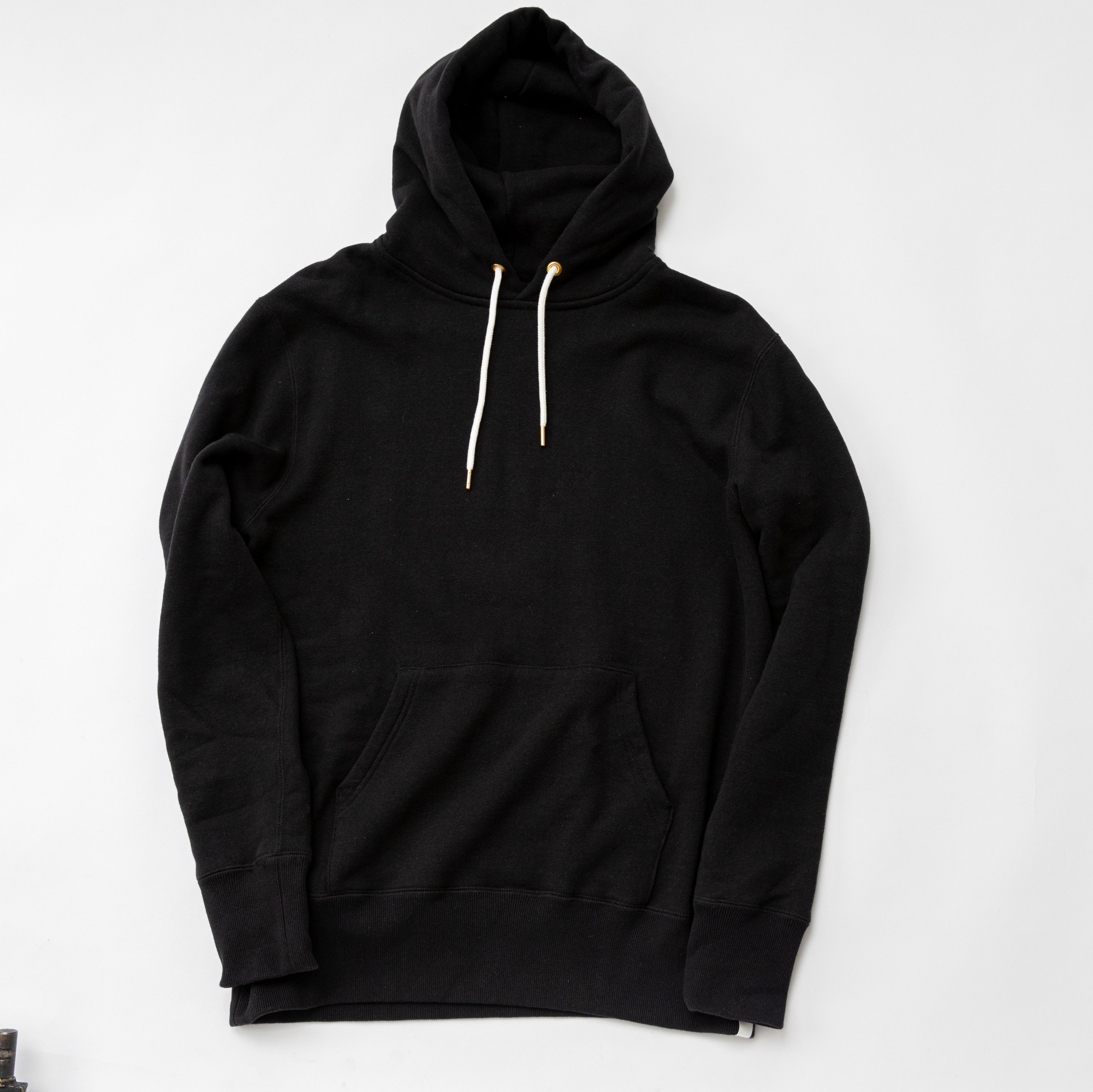 Perfectly Structured Premium Hoodie -Tsuri-ami Loopwheel Knit