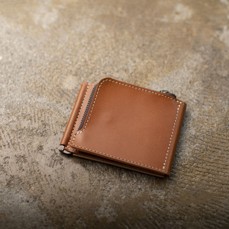 Level Up with this Genuine Leather Compact Wallet