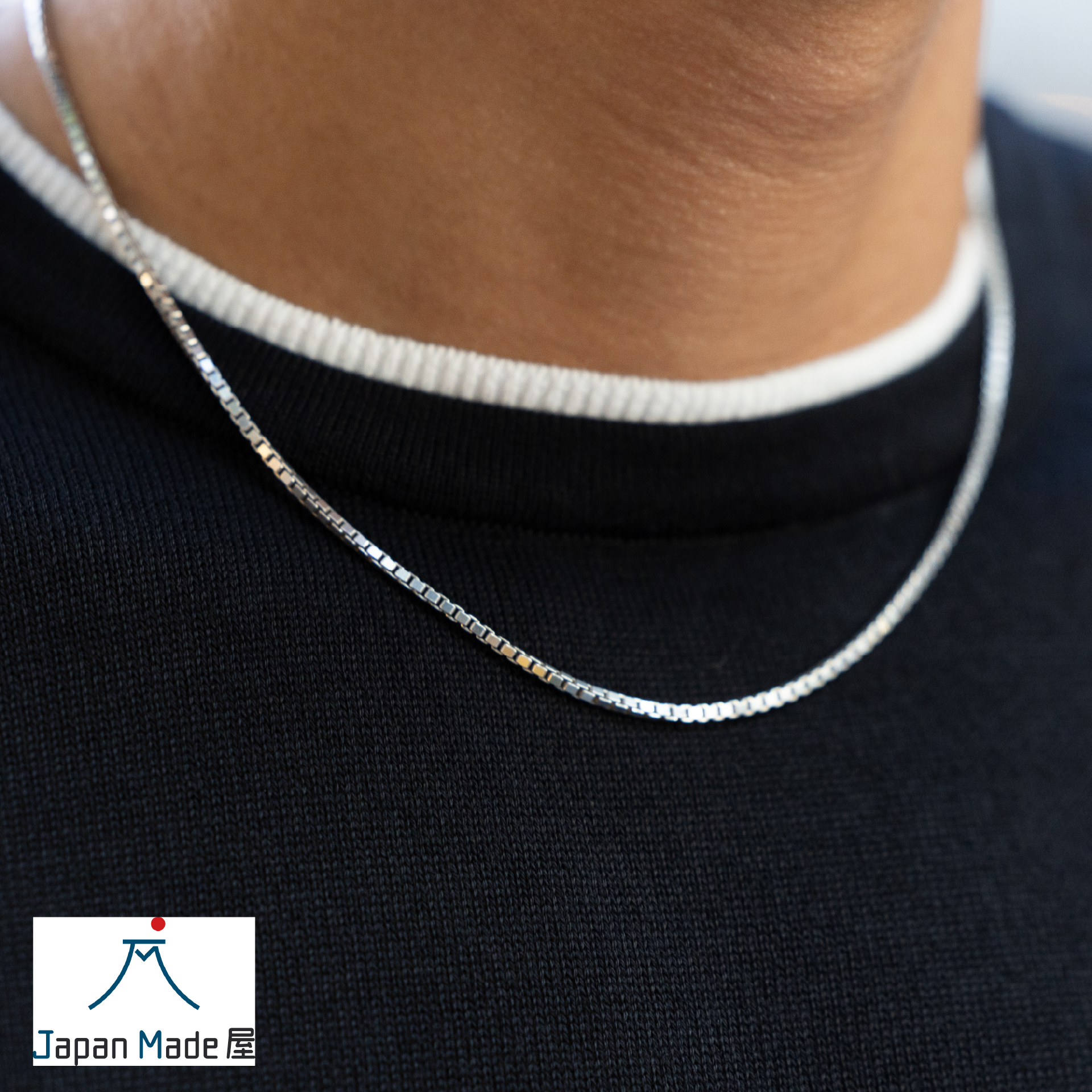 Timeless Sophistication - Sterling Silver Necklace