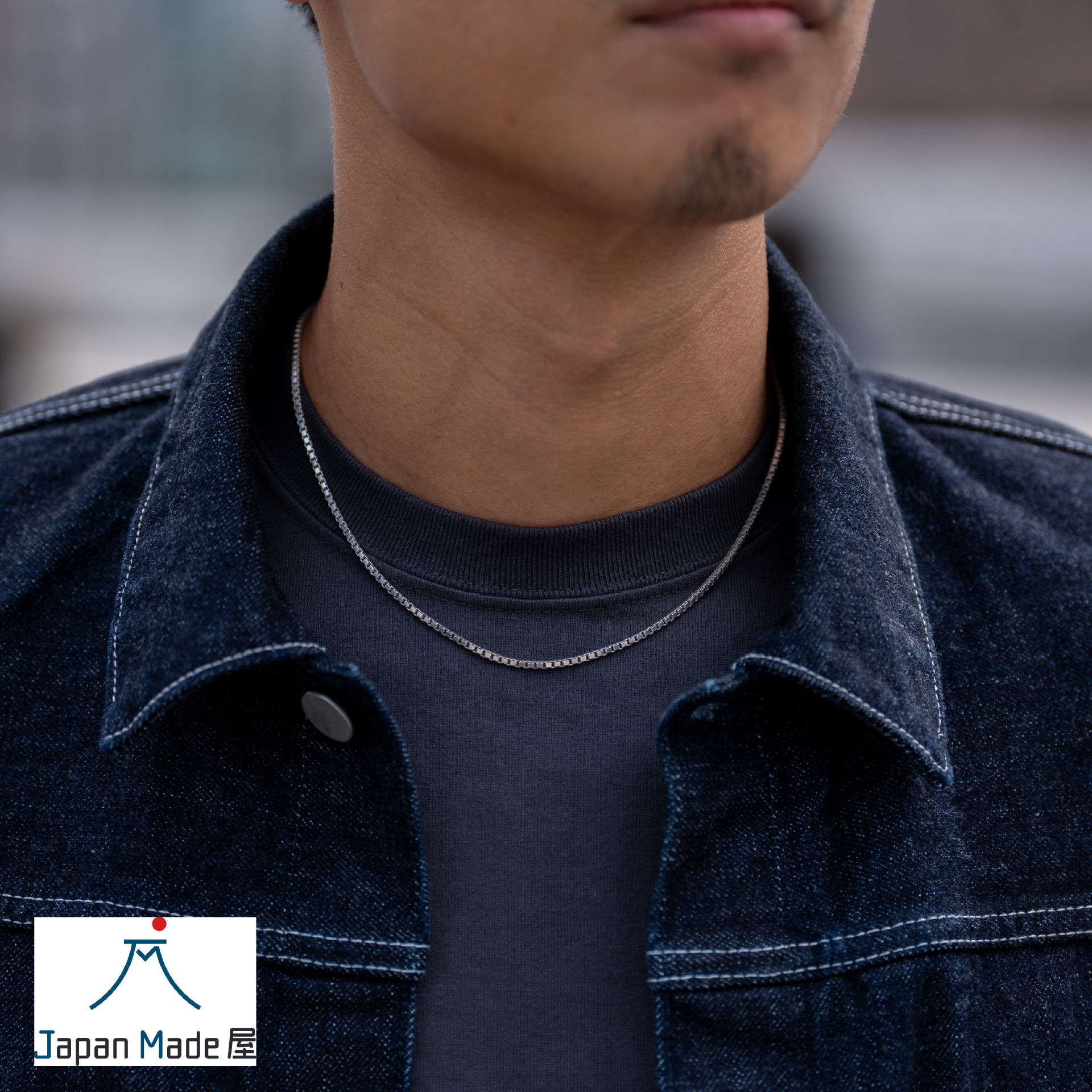 Timeless Sophistication - Sterling Silver Necklace