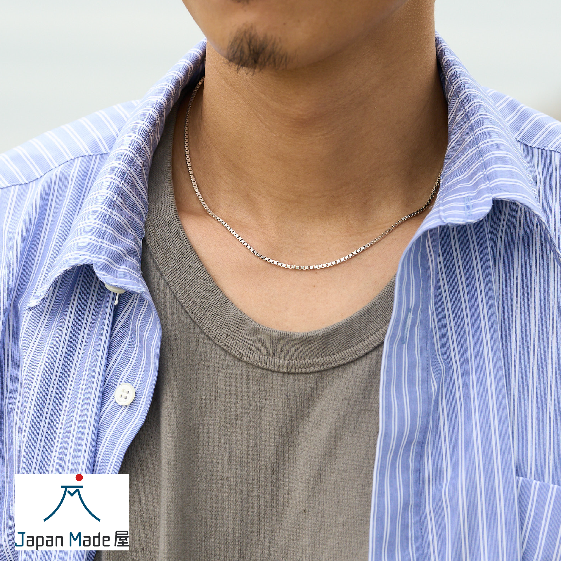 Timeless Sophistication - Sterling Silver Necklace