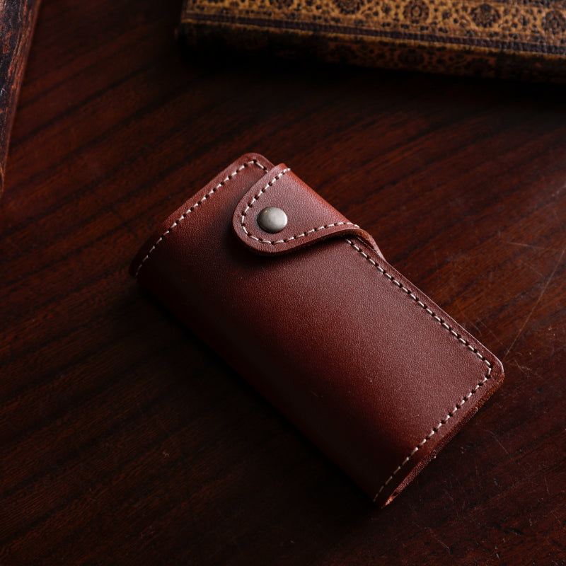 A Perfectly Palm Sized Genuine Leather Key Holder