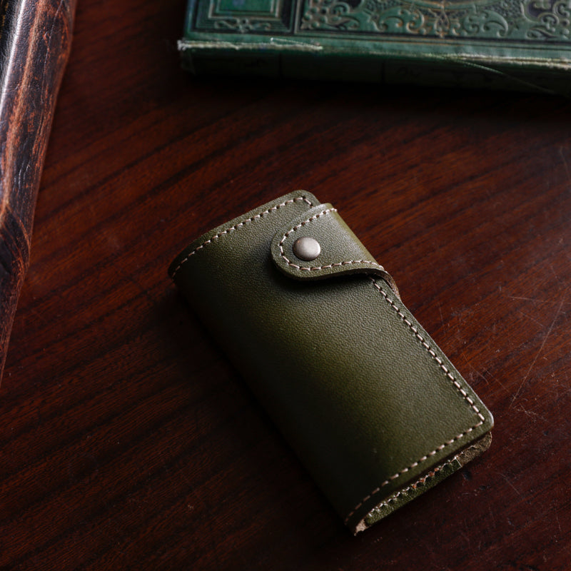 A Perfectly Palm Sized Genuine Leather Key Holder