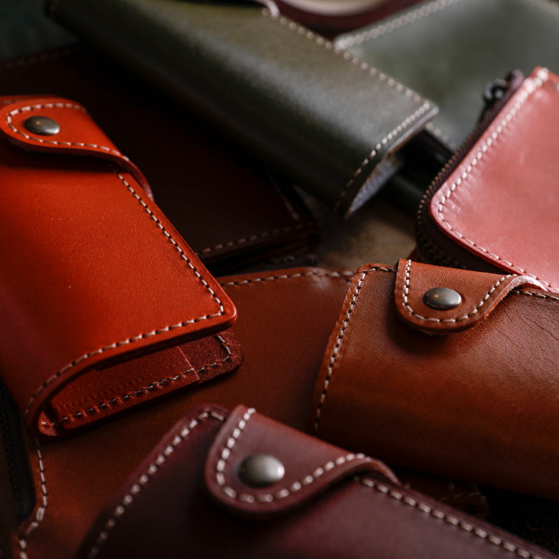 A Perfectly Palm Sized Genuine Leather Key Holder