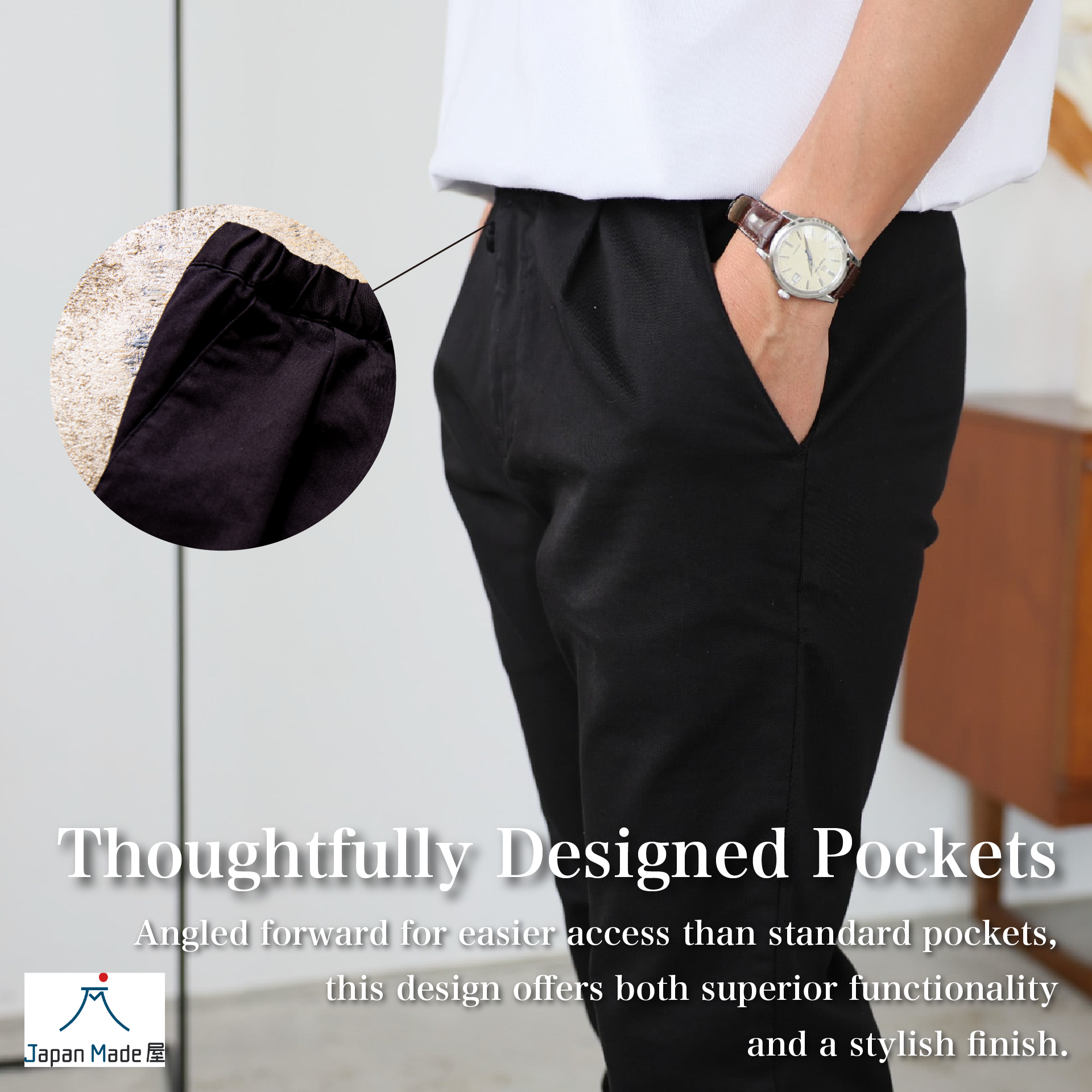 SOMEDAY - The Ultimate Black Pants