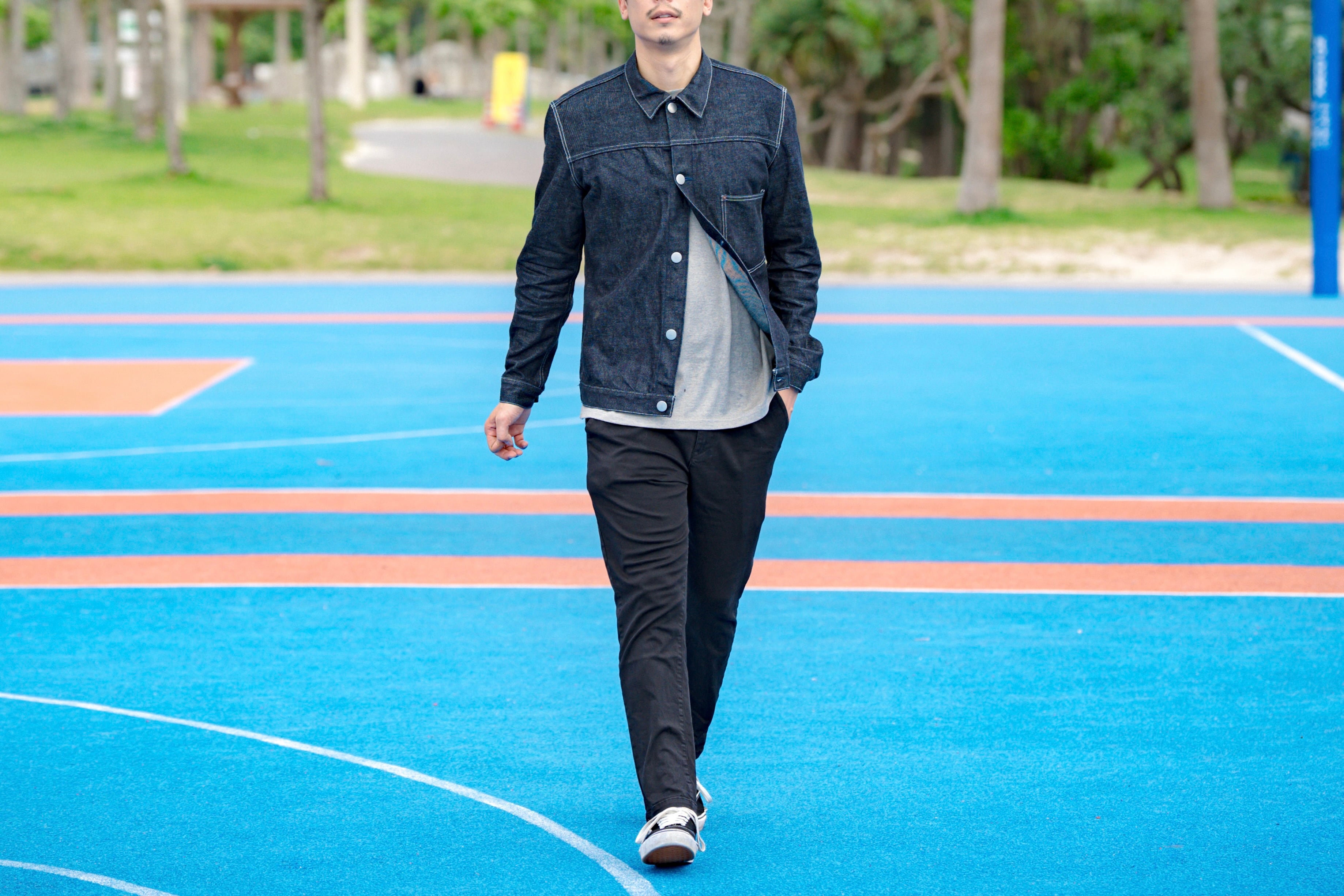 “Denim jacket” that you will still want to wear 50 years from now (setup)