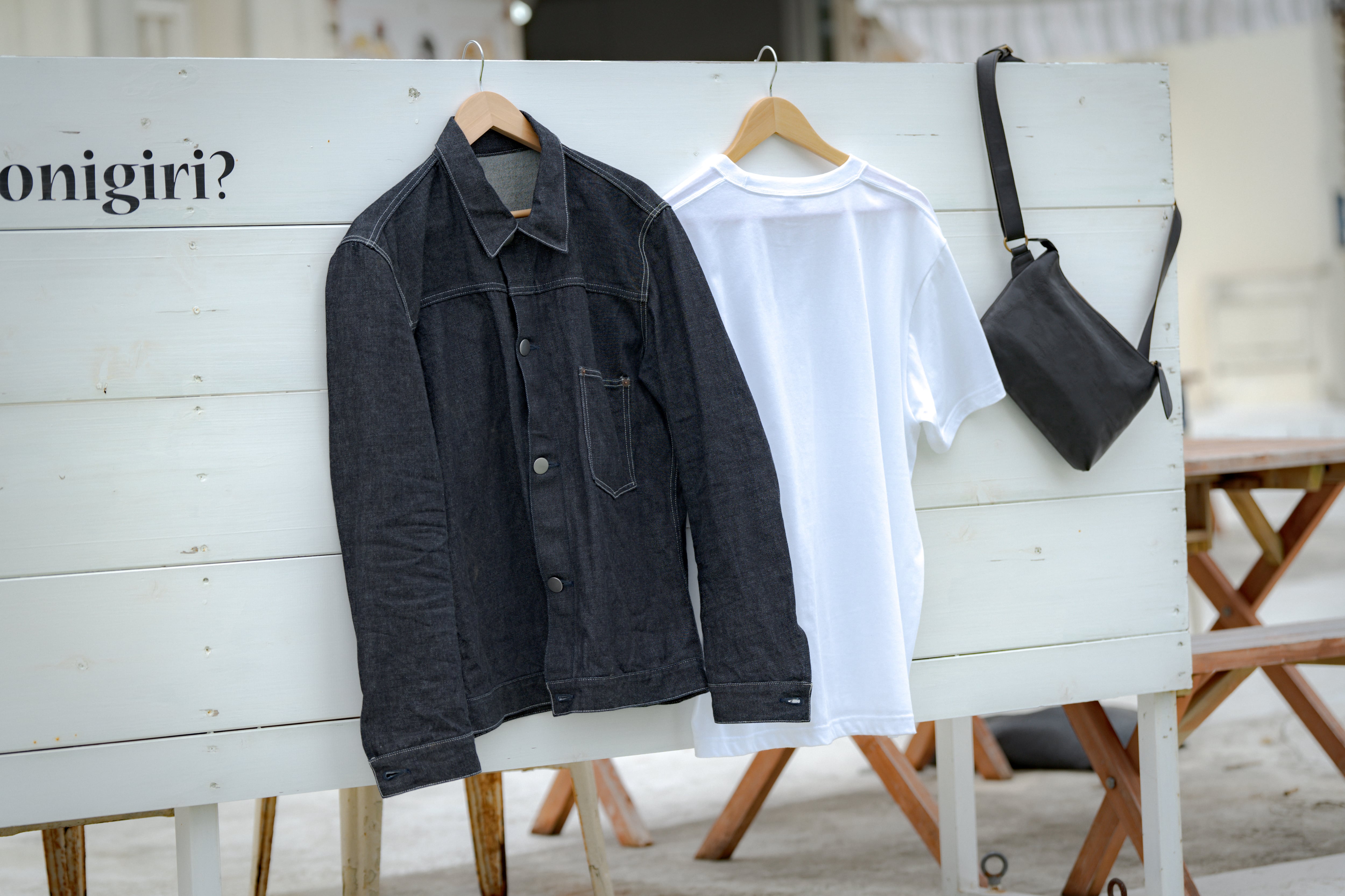 “Denim jacket” that you will still want to wear 50 years from now (setup)