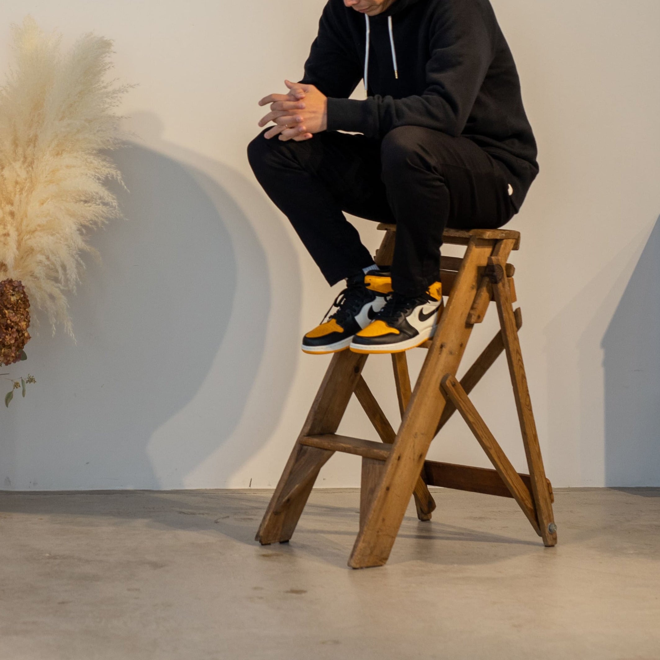 Perfectly Structured Premium Hoodie -Tsuri-ami Loopwheel Knit