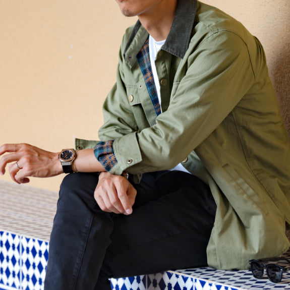 【To Be Determined】 "One Wash Processed Coverall" Using the World's Finest Fabric