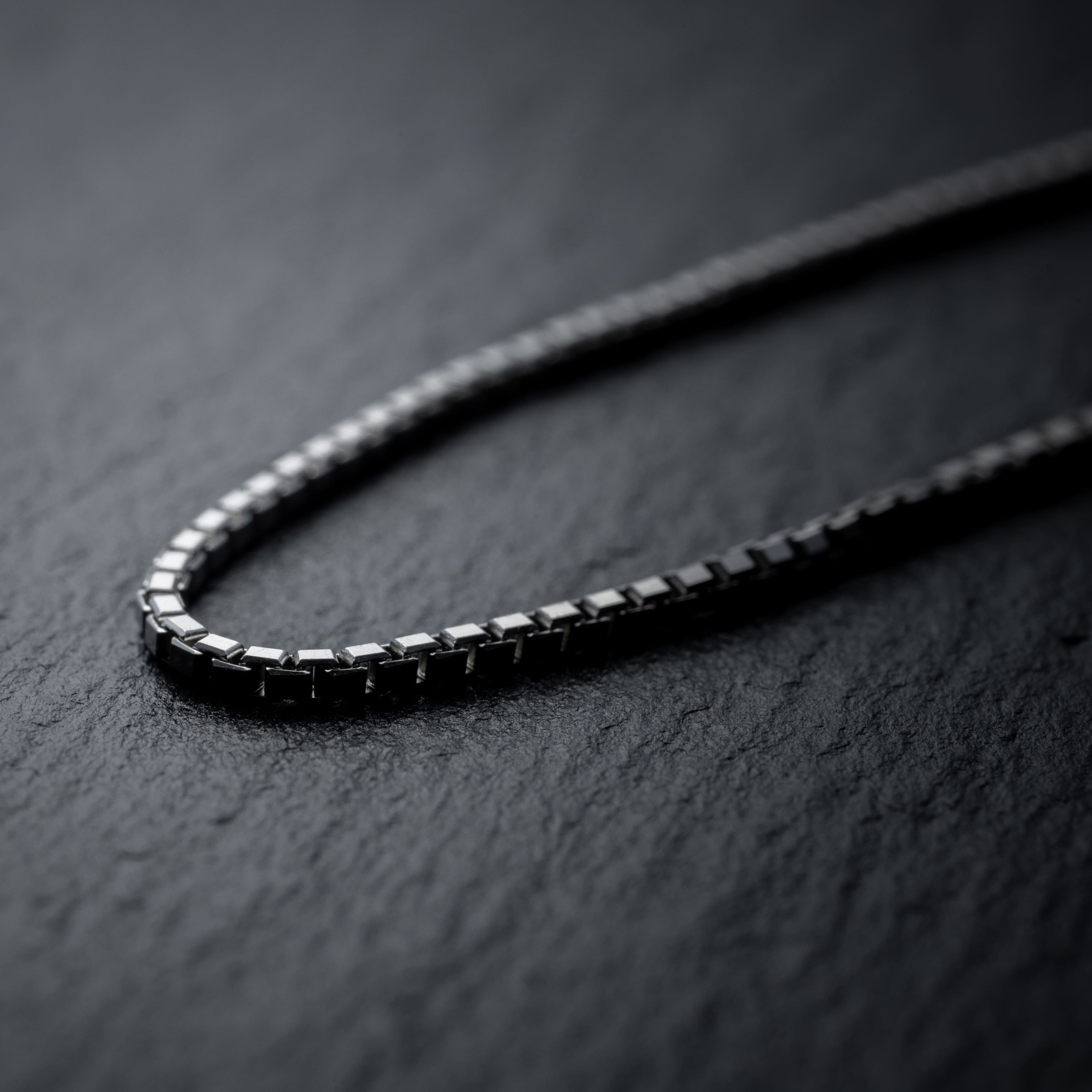 Platinum Necklace - 45cm