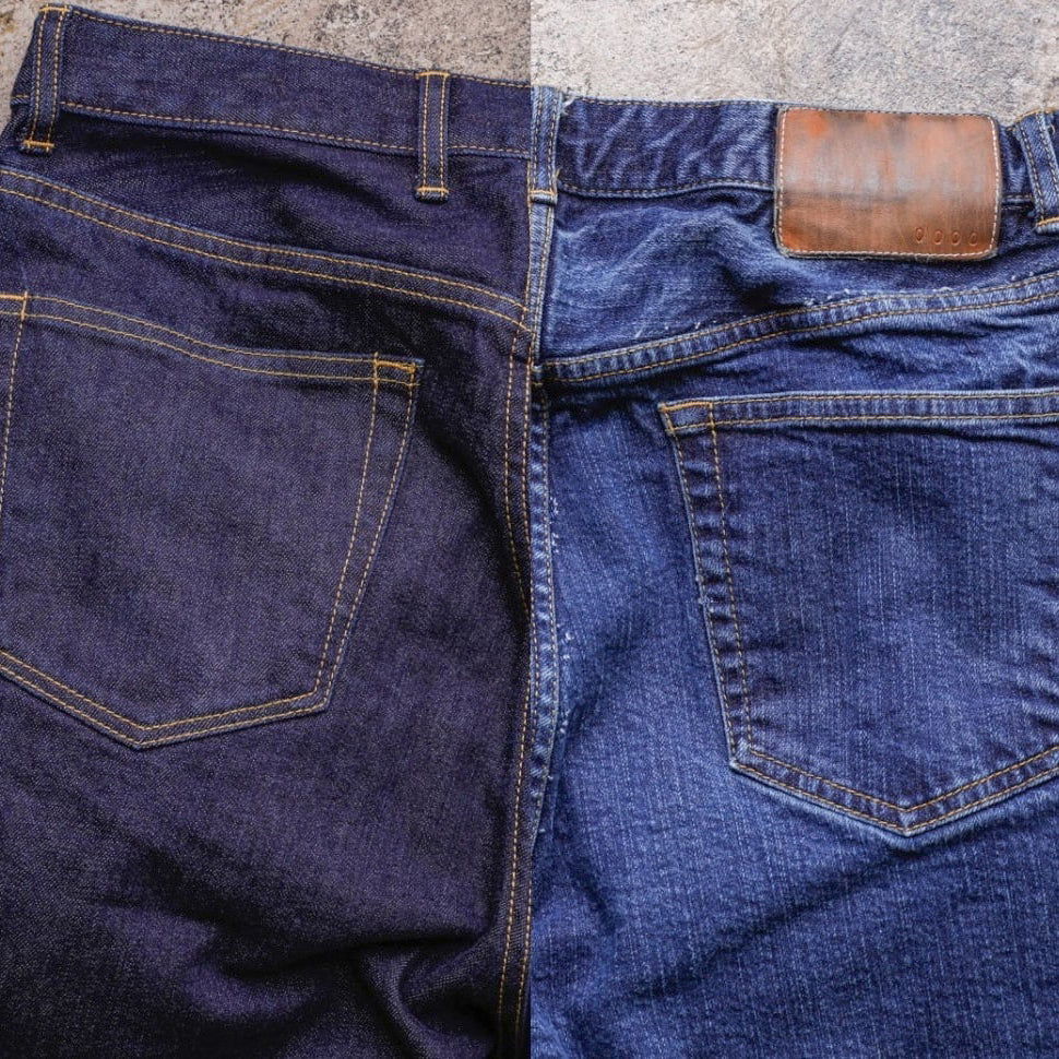 Comfortable Japan Denim - Jeans Reinvented