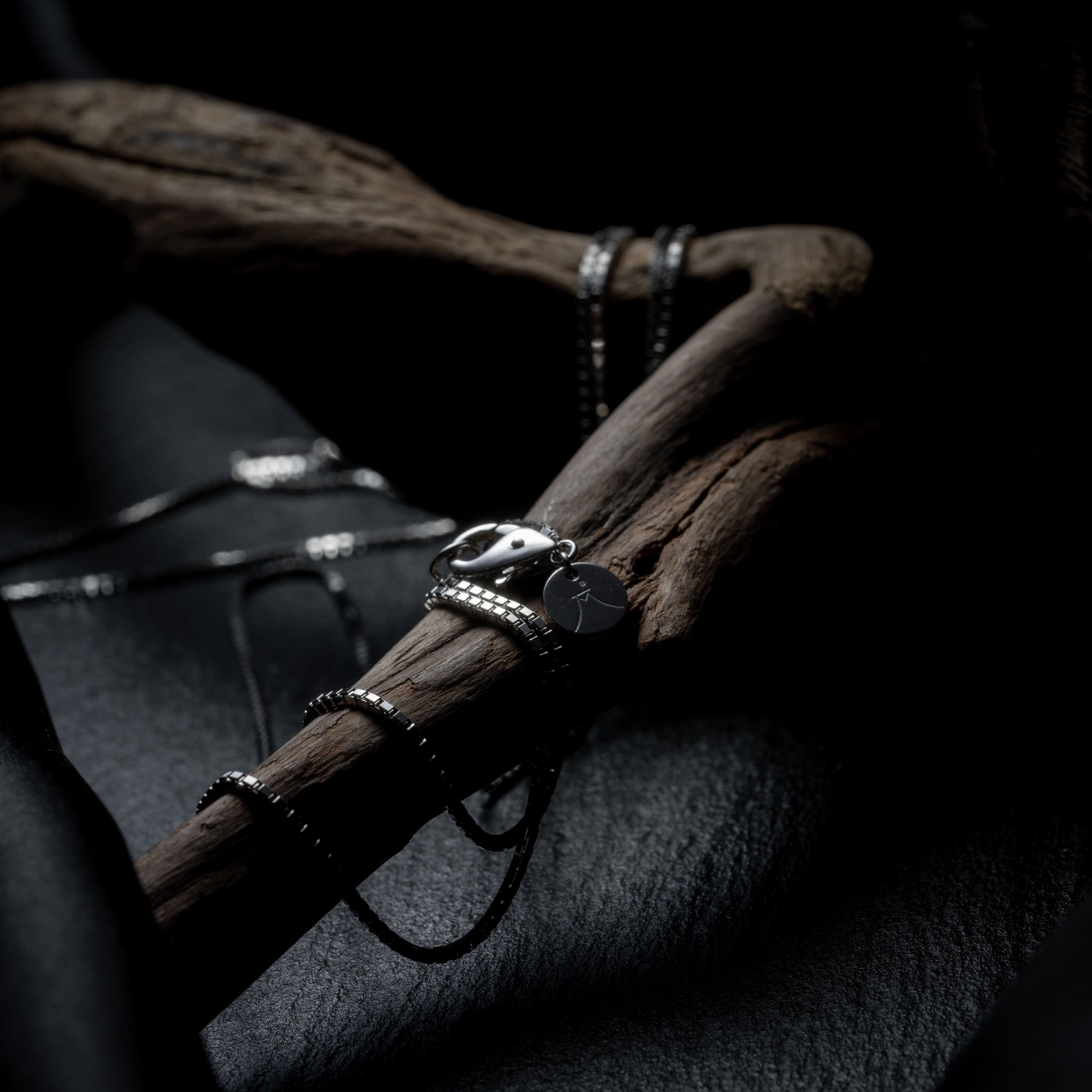 Platinum Necklace - 50cm