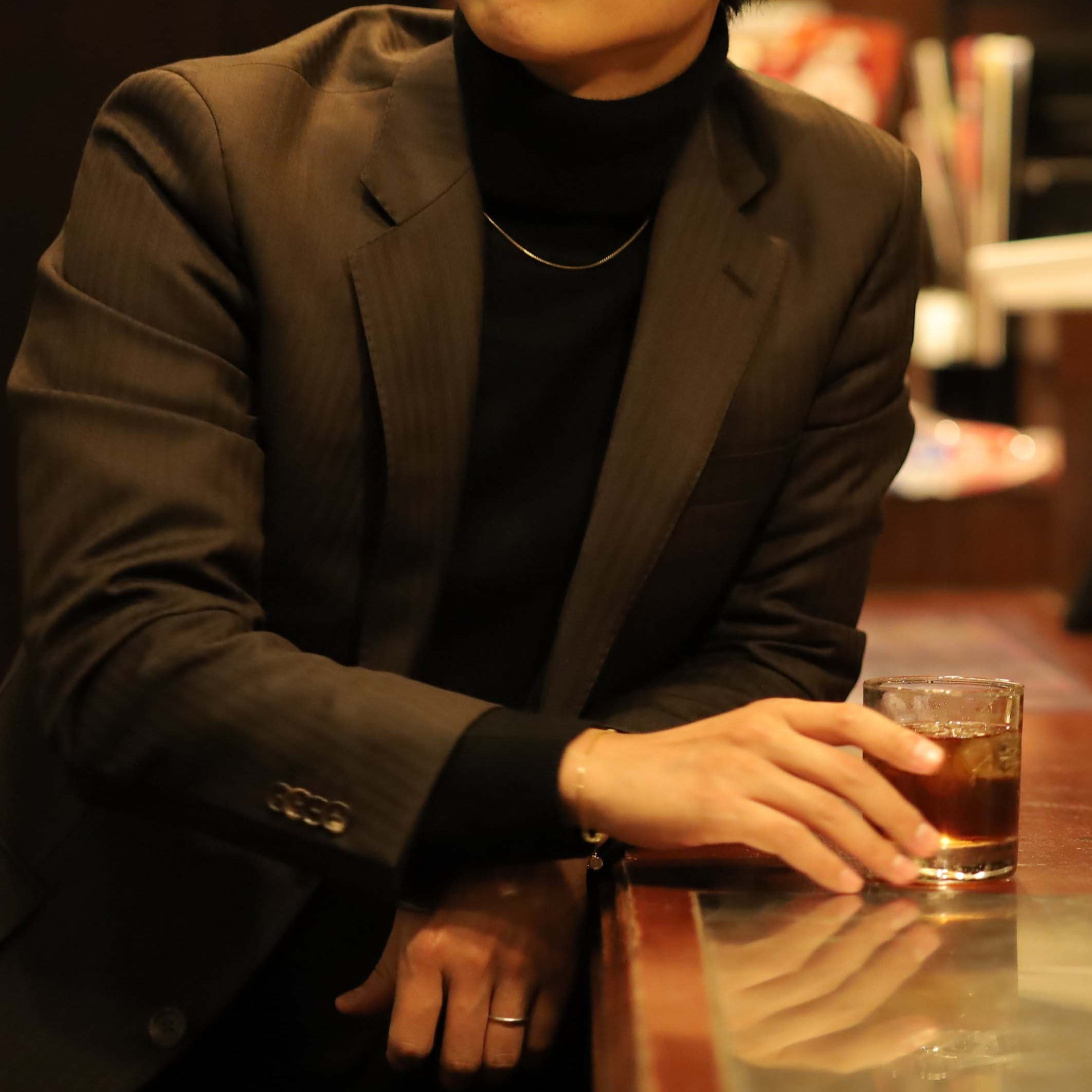 18K Gold Necklace - 45 cm