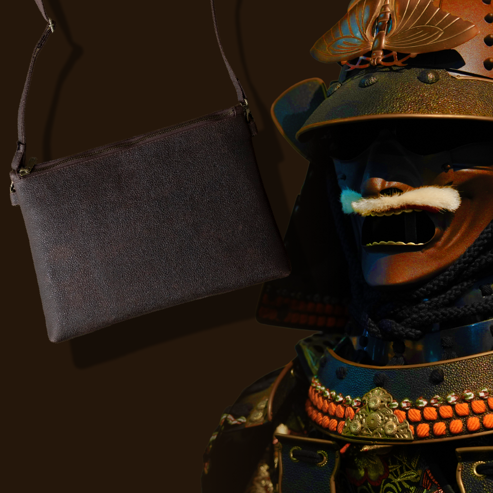 The Diamond of Leather.Made in Japan. Chosen for Life