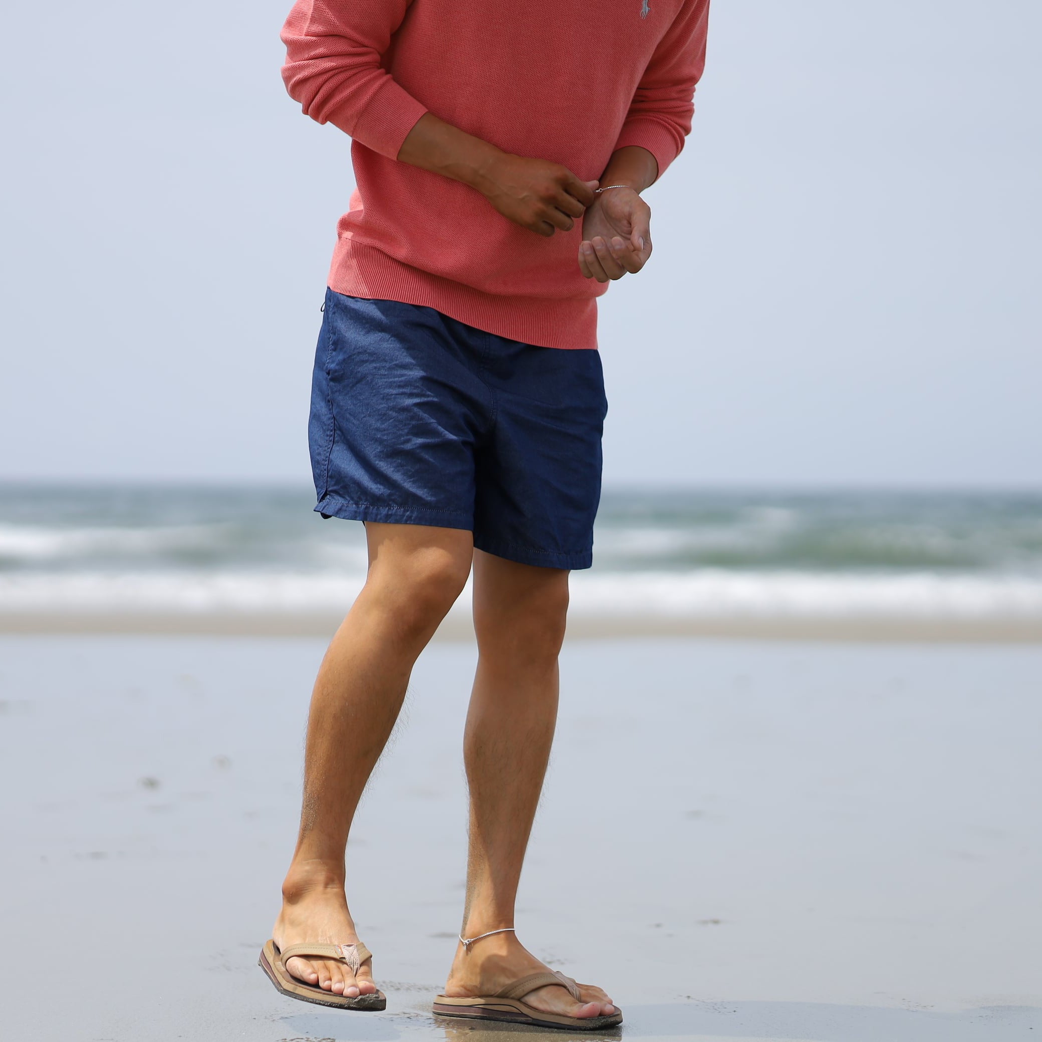 *Discontinued* Kami Shorts - Japanese Paper Denim