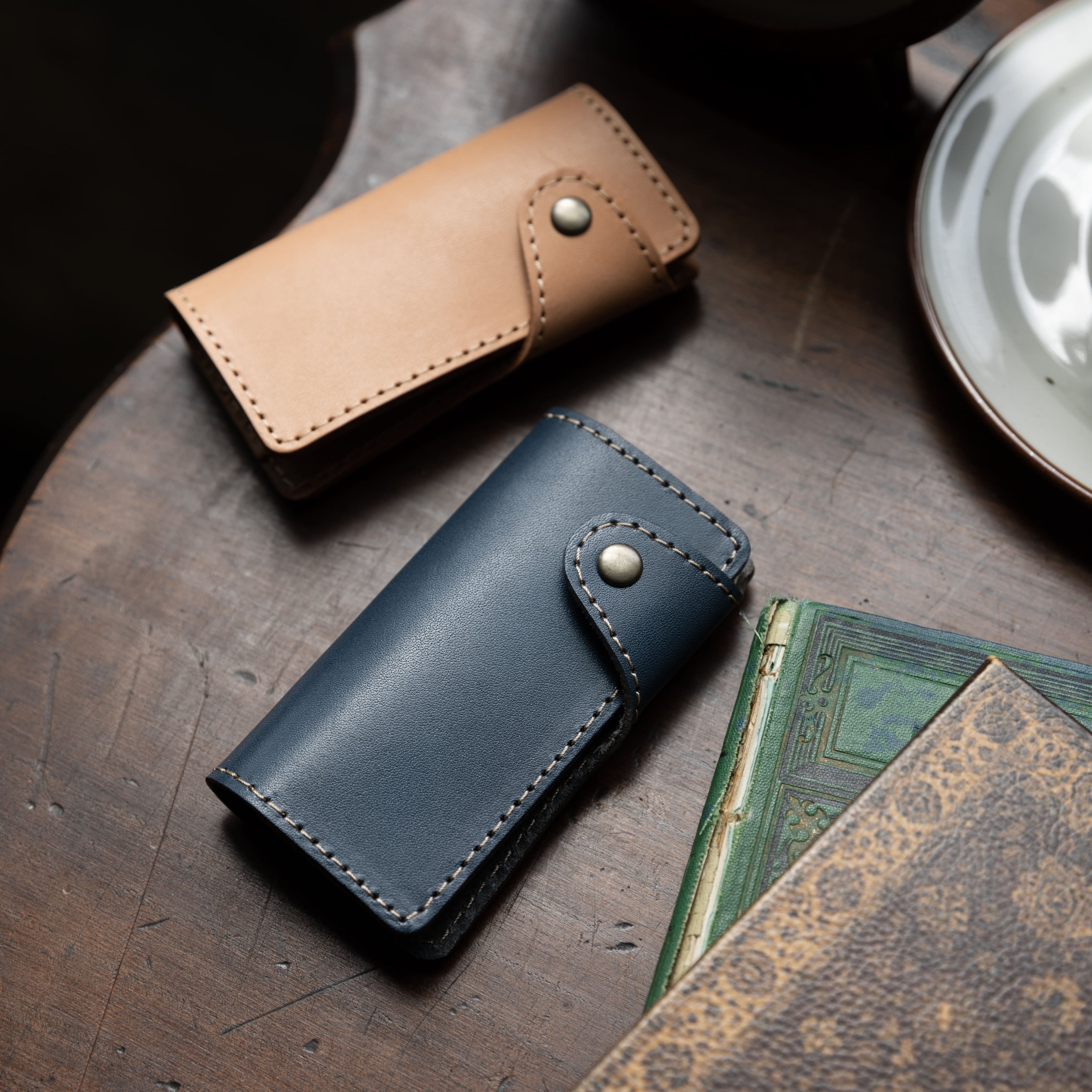 A Perfectly Palm Sized Genuine Leather Key Holder